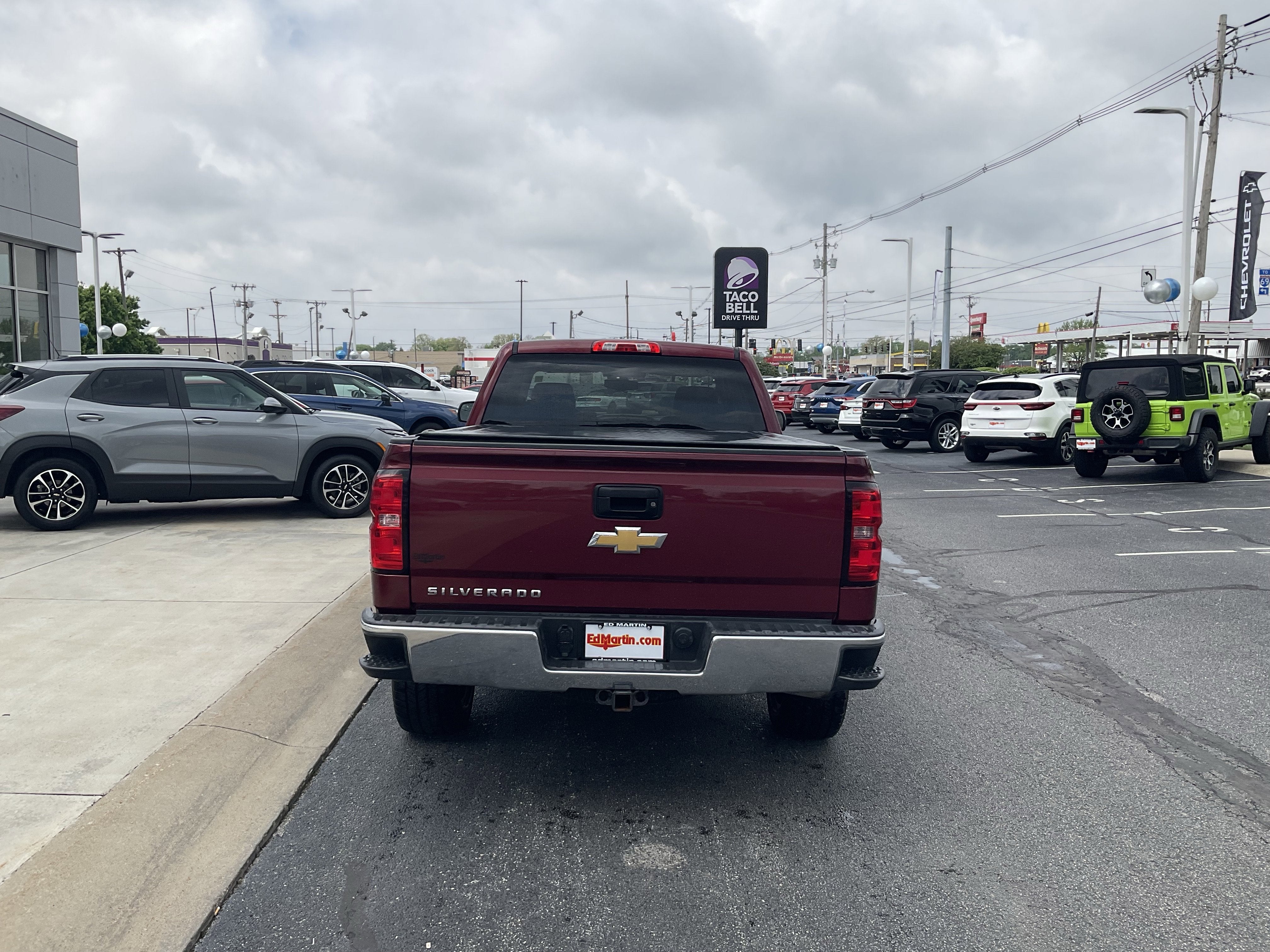 2015 Chevrolet Silverado 1500 LS