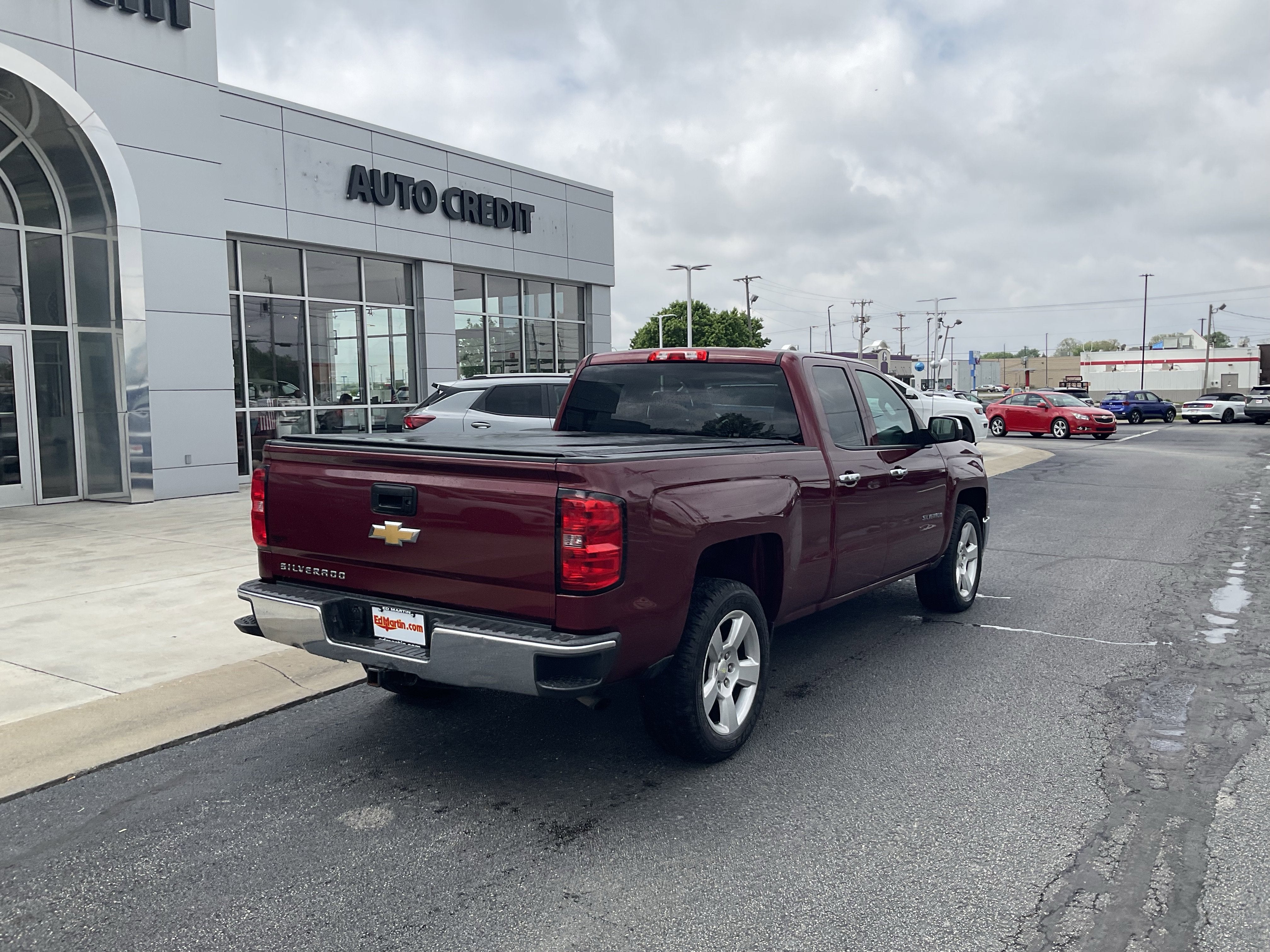 2015 Chevrolet Silverado 1500 LS