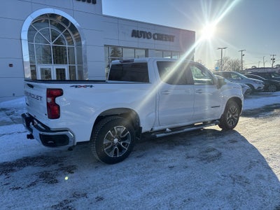 2022 Chevrolet Silverado 1500 LT Texas Edition