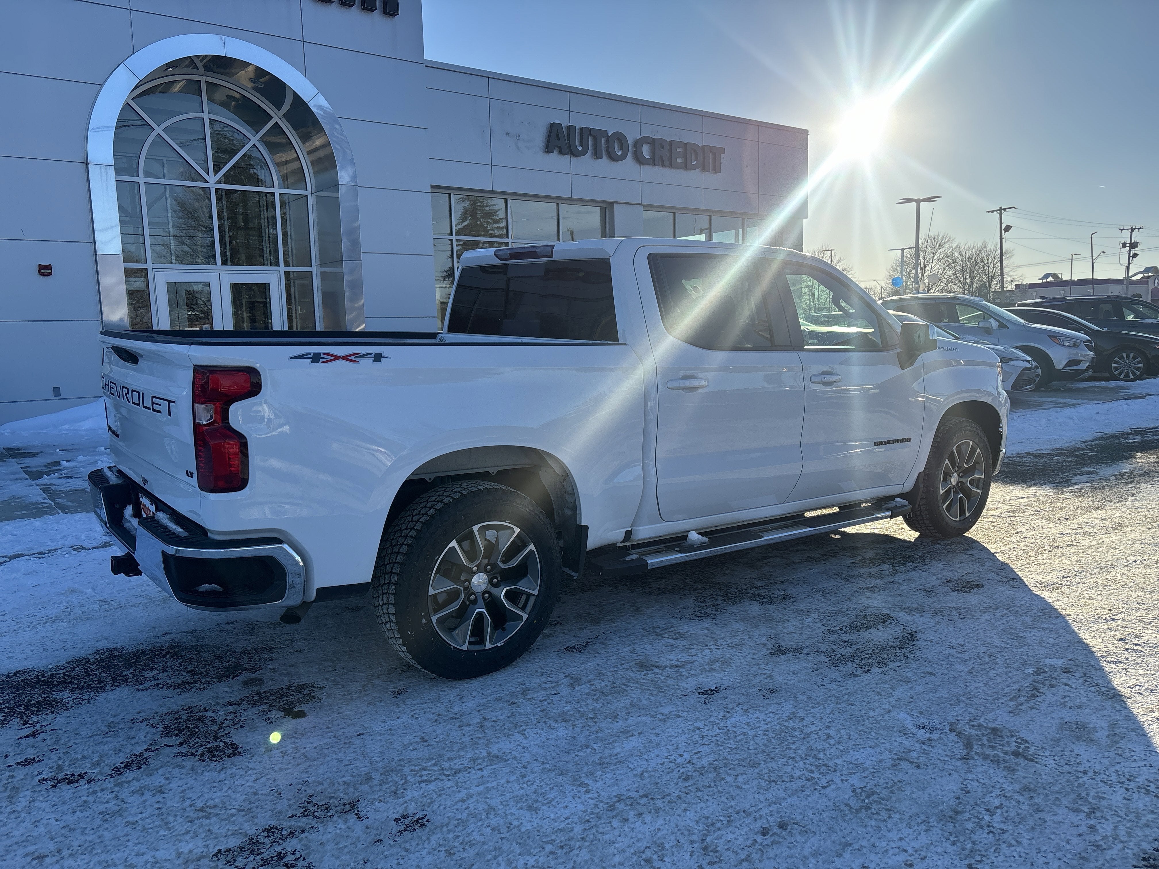 2022 Chevrolet Silverado 1500 LT Texas Edition