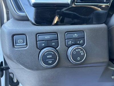 2022 Chevrolet Silverado 1500 LT Texas Edition