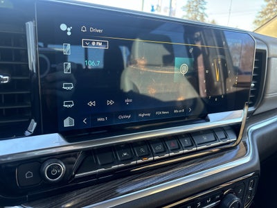 2022 Chevrolet Silverado 1500 LT Texas Edition