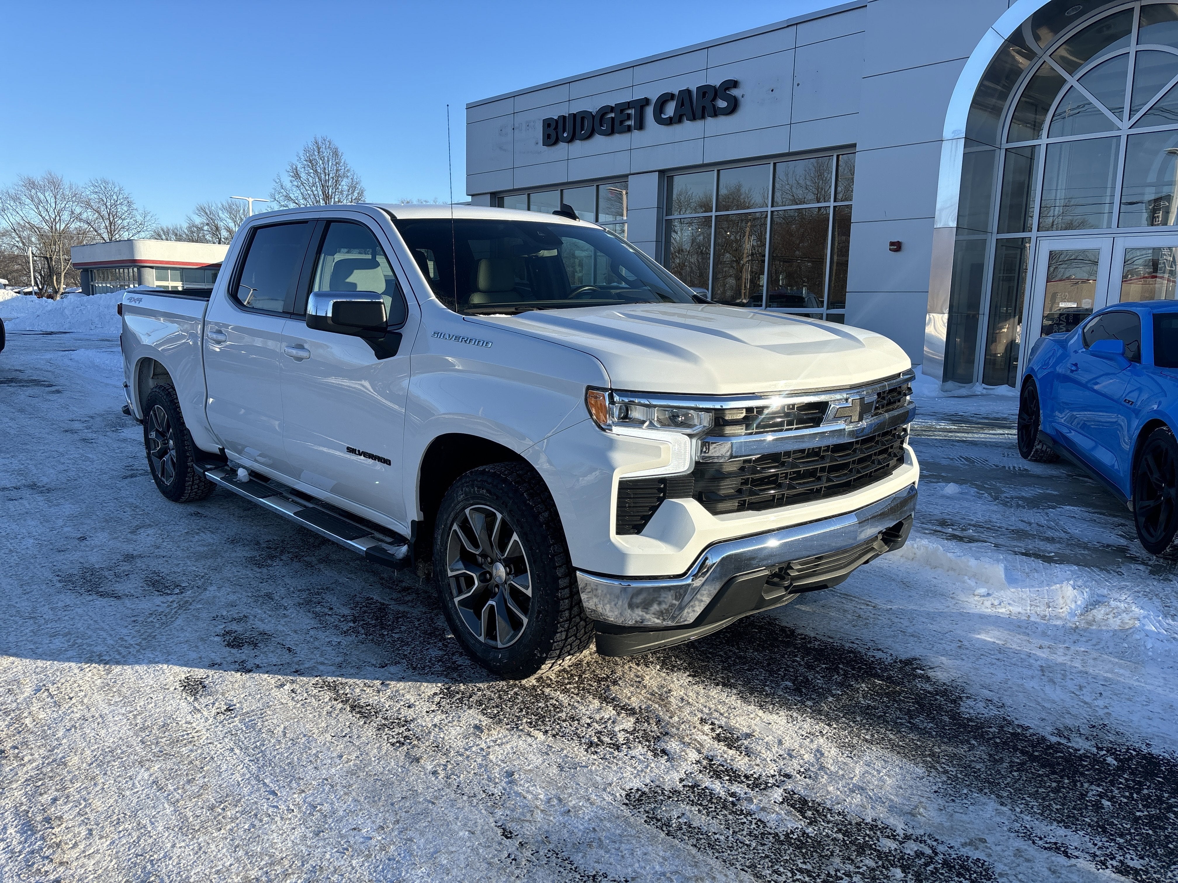 2022 Chevrolet Silverado 1500 LT Texas Edition