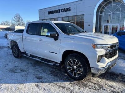 2022 Chevrolet Silverado 1500 LT Texas Edition