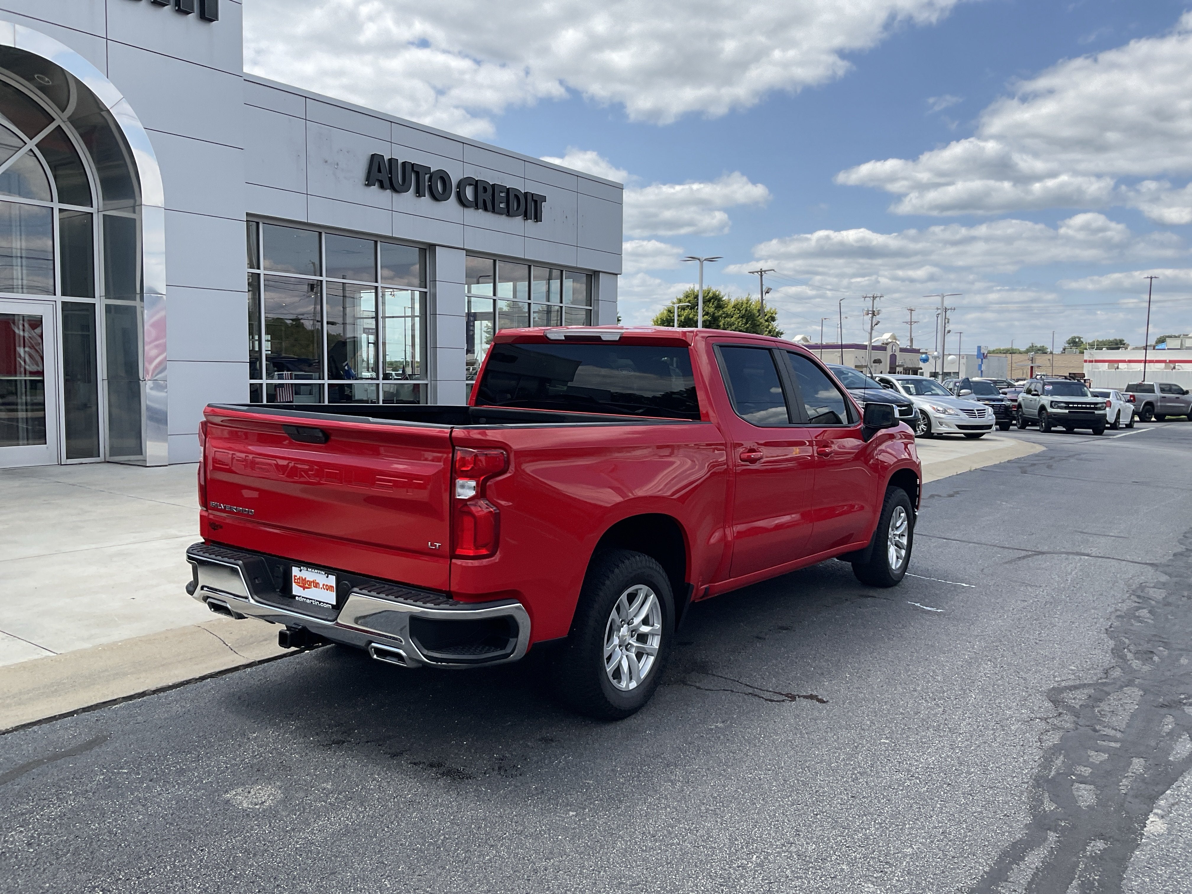 2019 Chevrolet Silverado 1500 LT