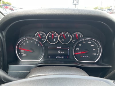 2019 Chevrolet Silverado 1500 LT