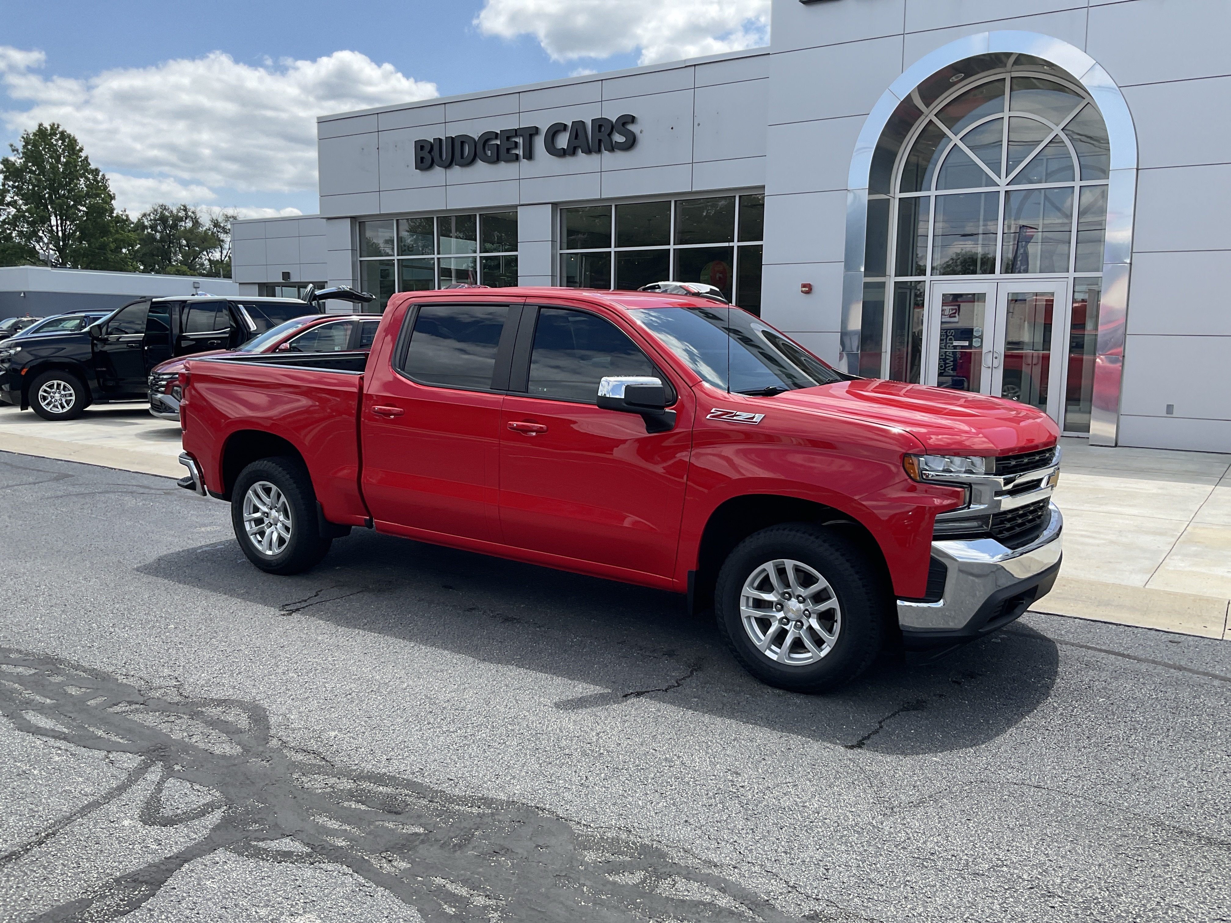 2019 Chevrolet Silverado 1500 LT