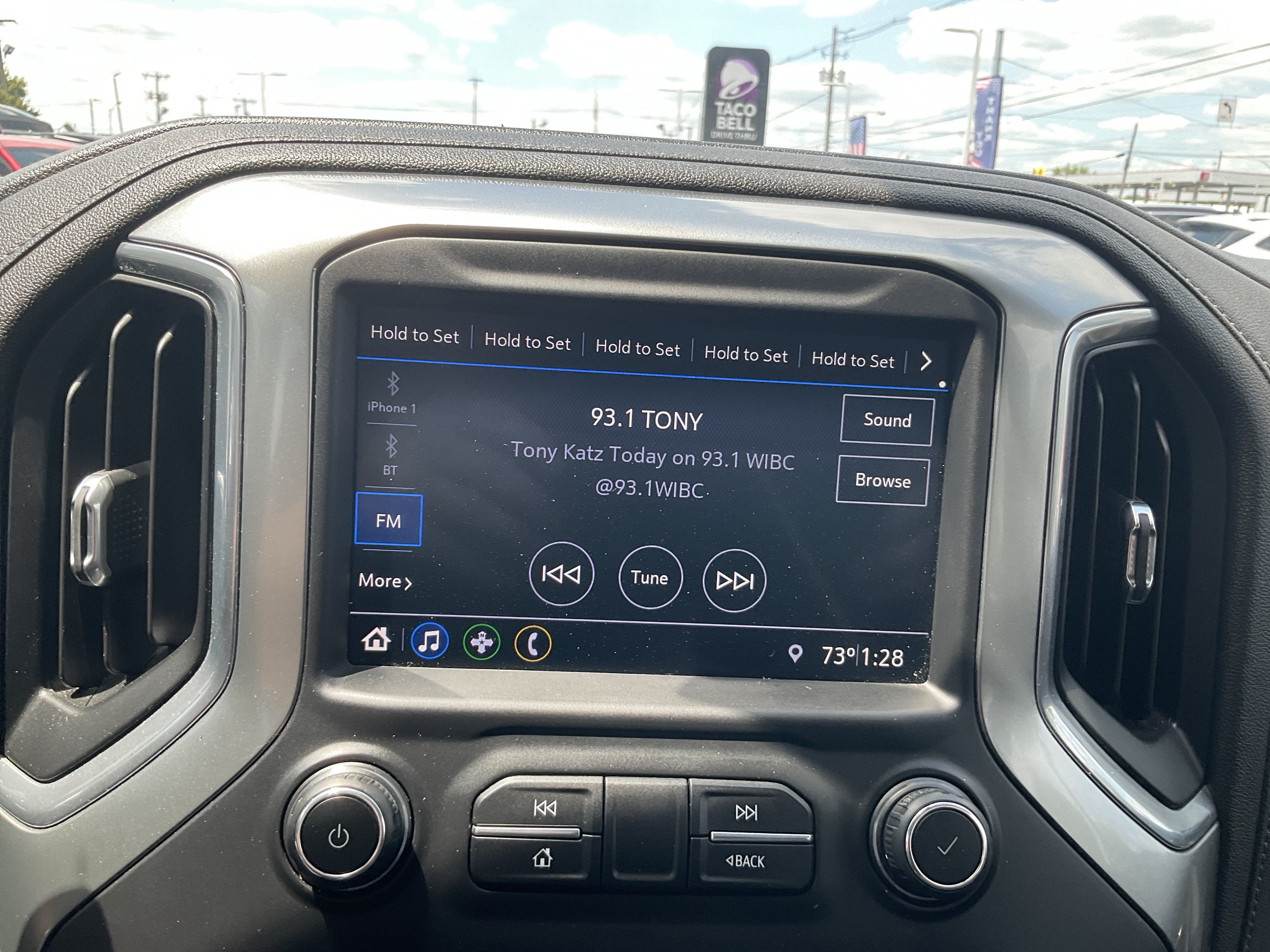 2019 Chevrolet Silverado 1500 LT