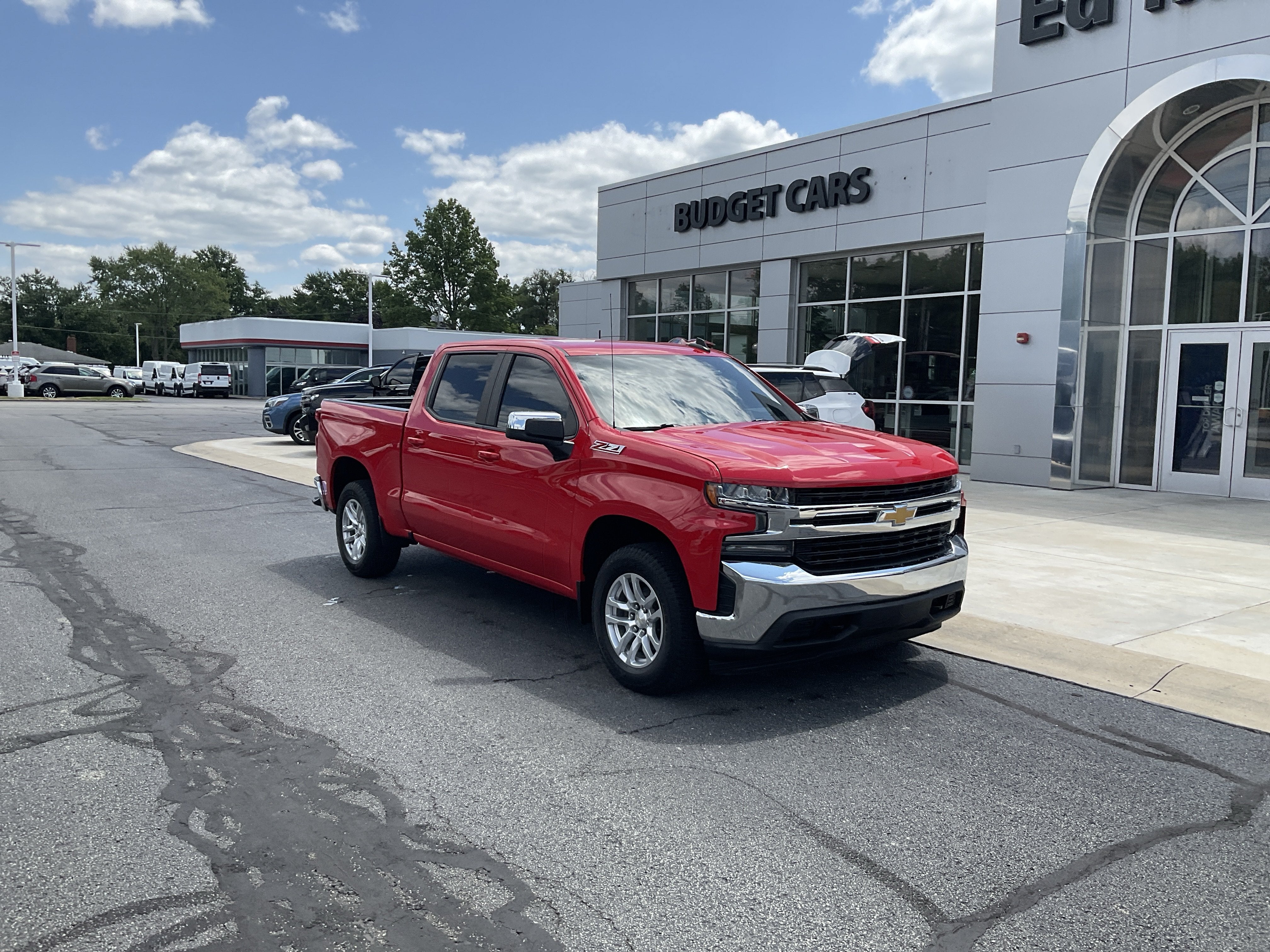 2019 Chevrolet Silverado 1500 LT