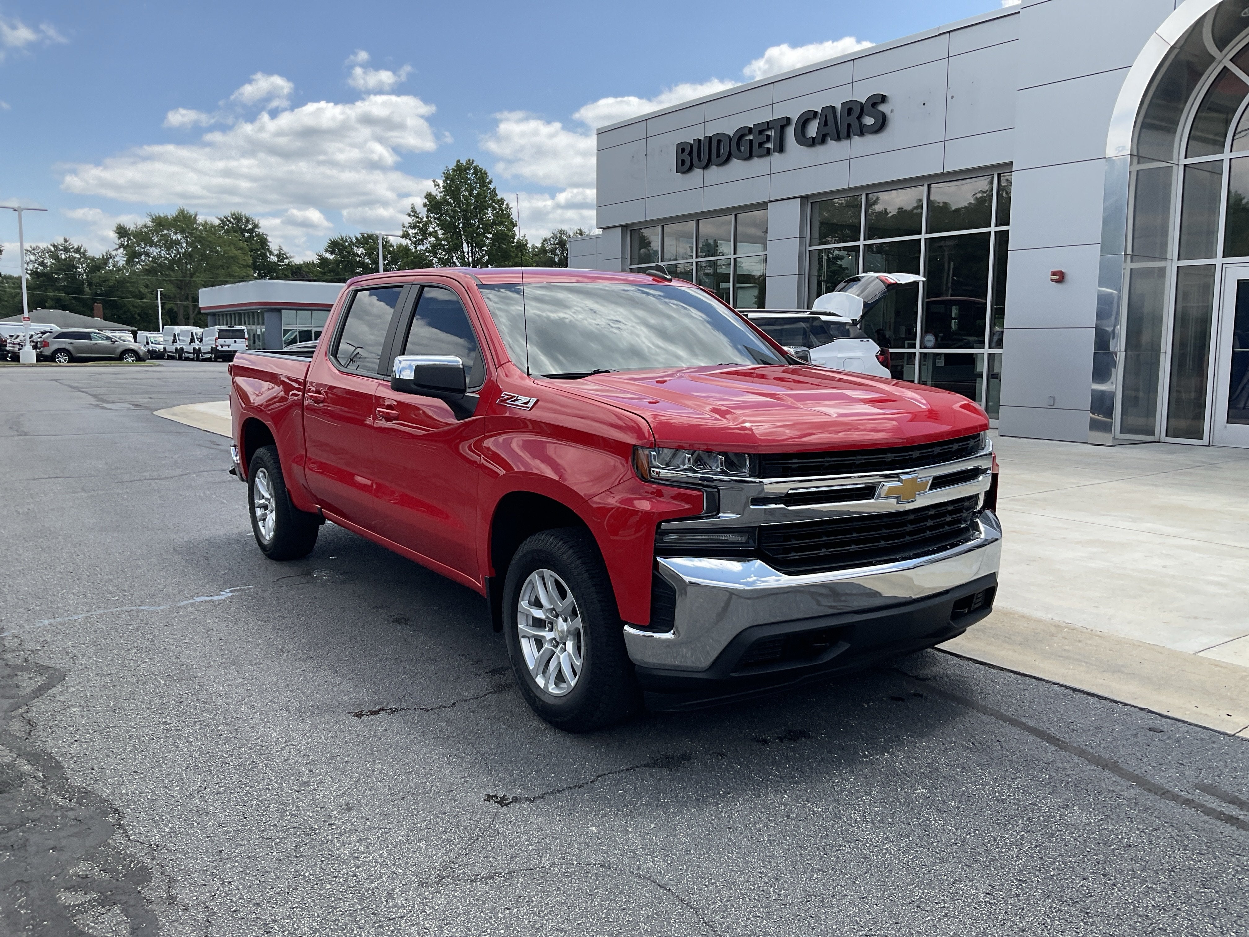 2019 Chevrolet Silverado 1500 LT