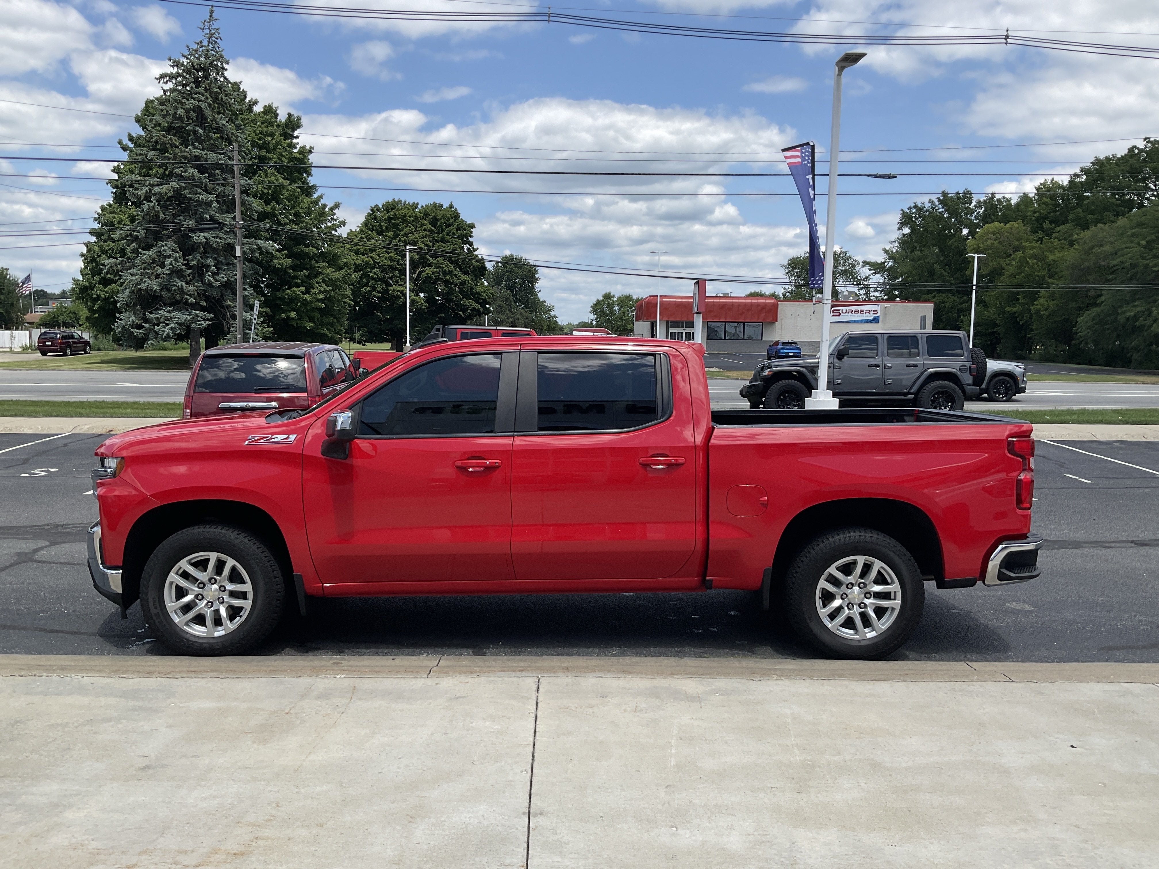 2019 Chevrolet Silverado 1500 LT