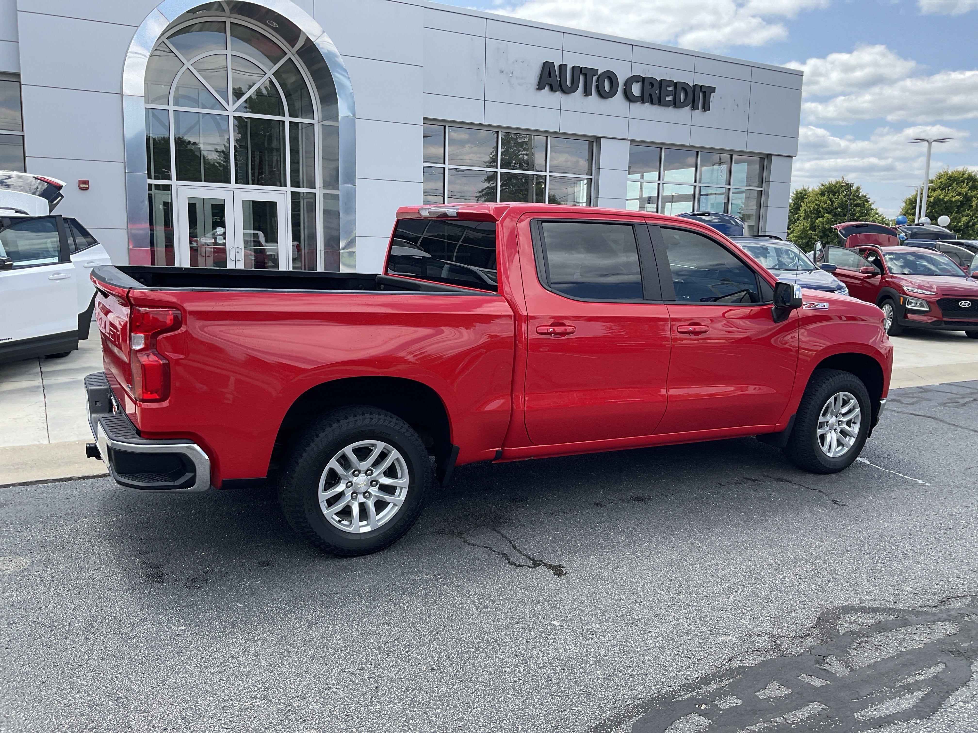 2019 Chevrolet Silverado 1500 LT