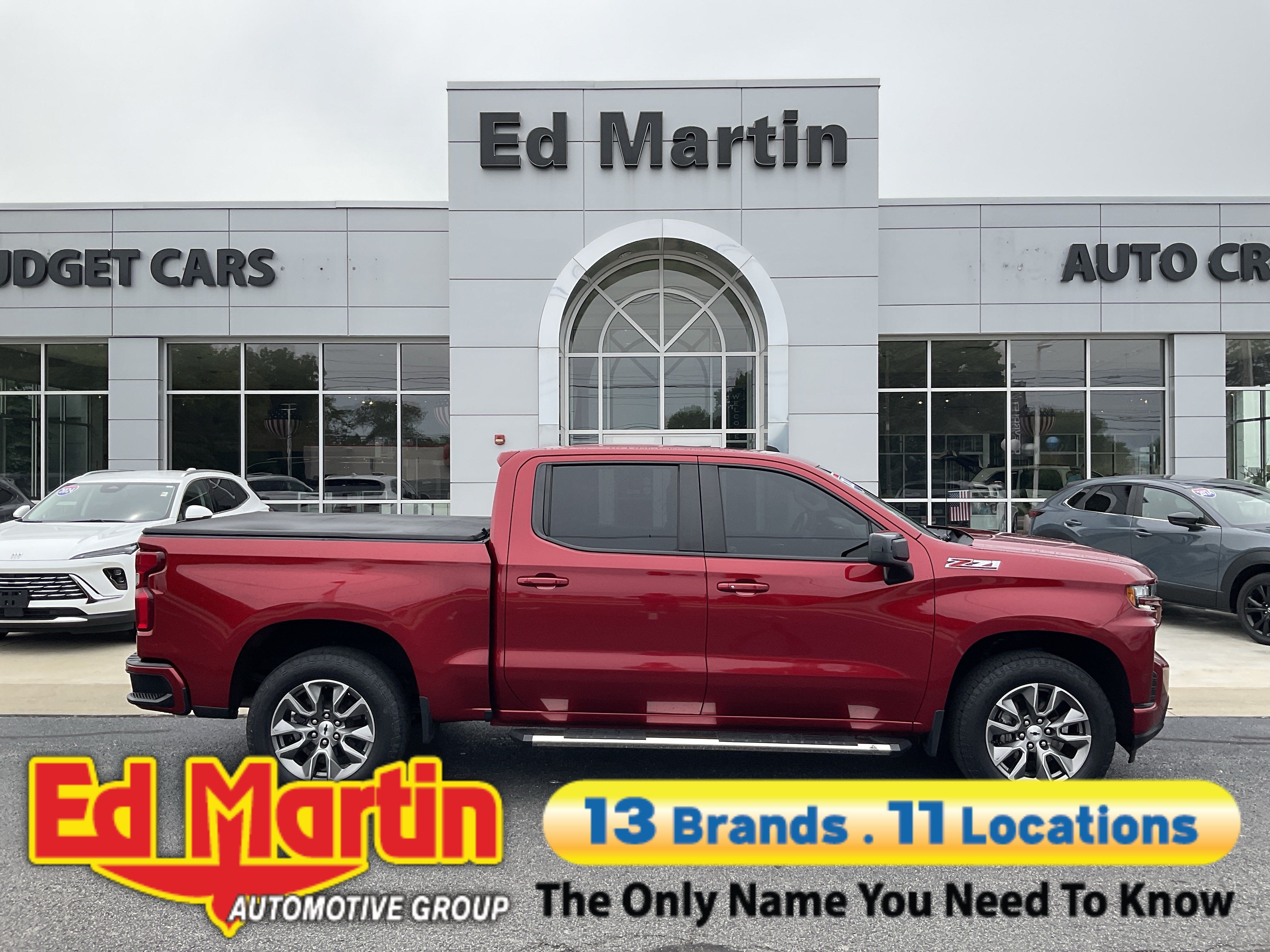 2021 Chevrolet Silverado 1500 RST