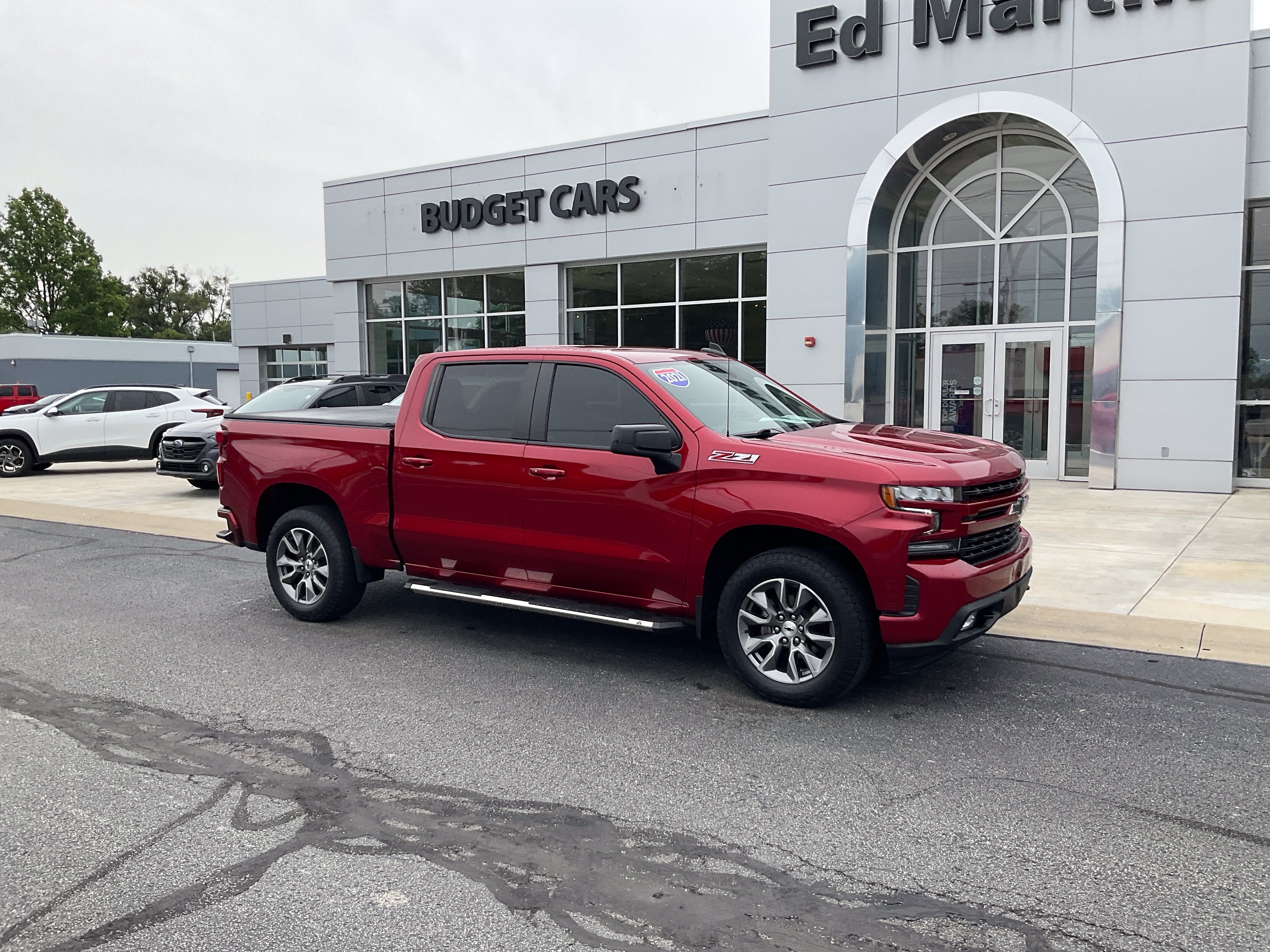 2021 Chevrolet Silverado 1500 RST