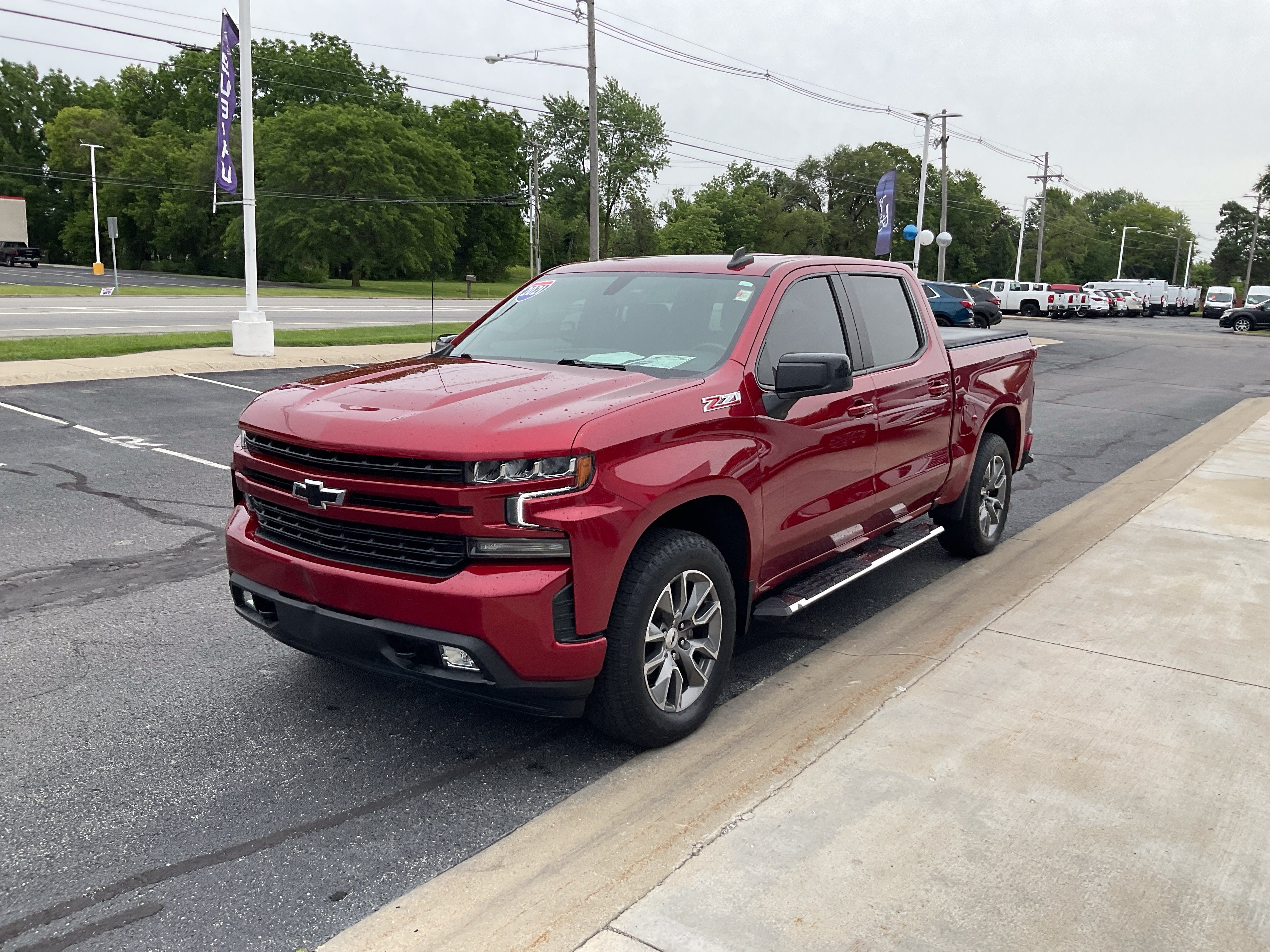 2021 Chevrolet Silverado 1500 RST