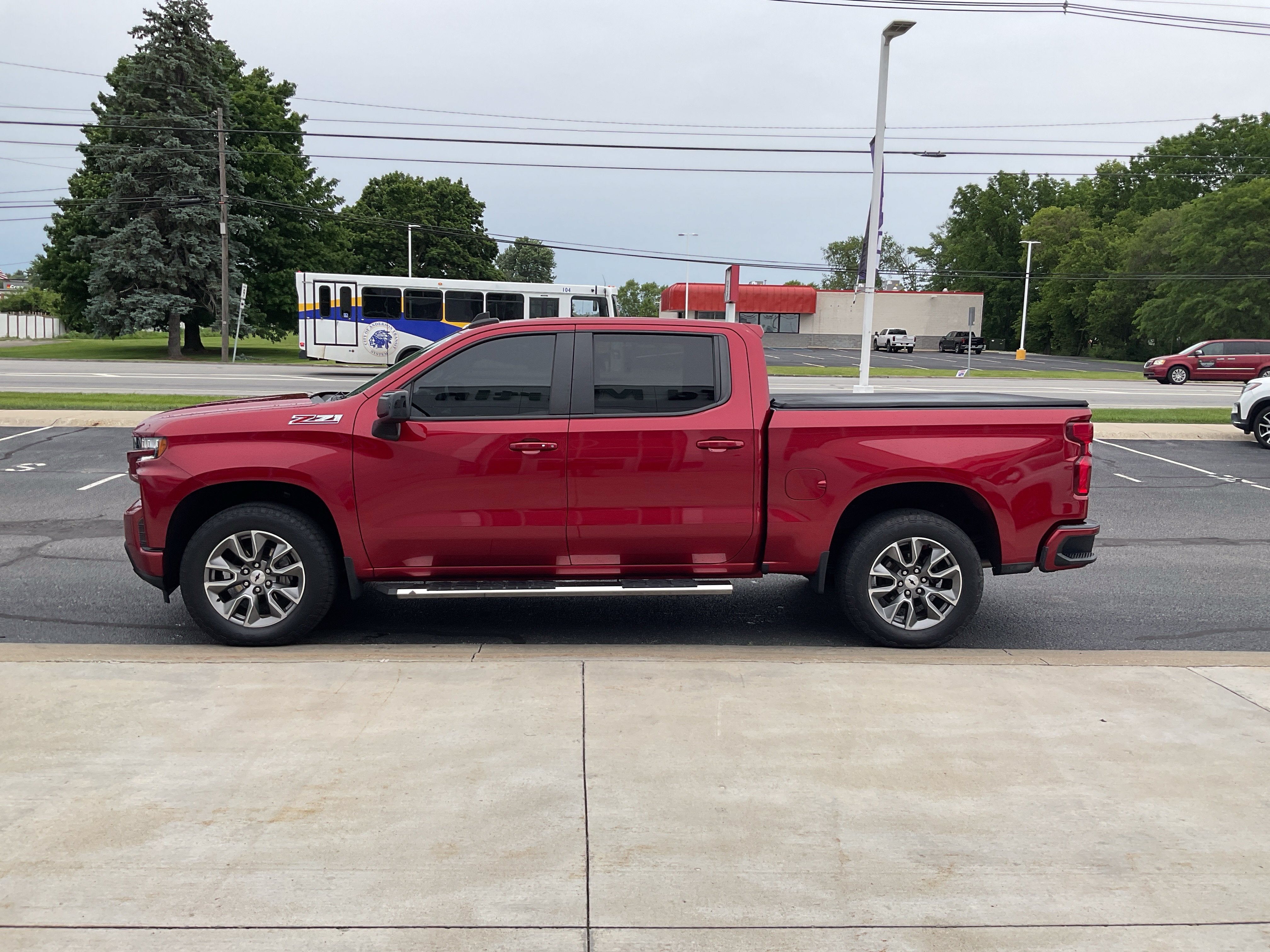 2021 Chevrolet Silverado 1500 RST