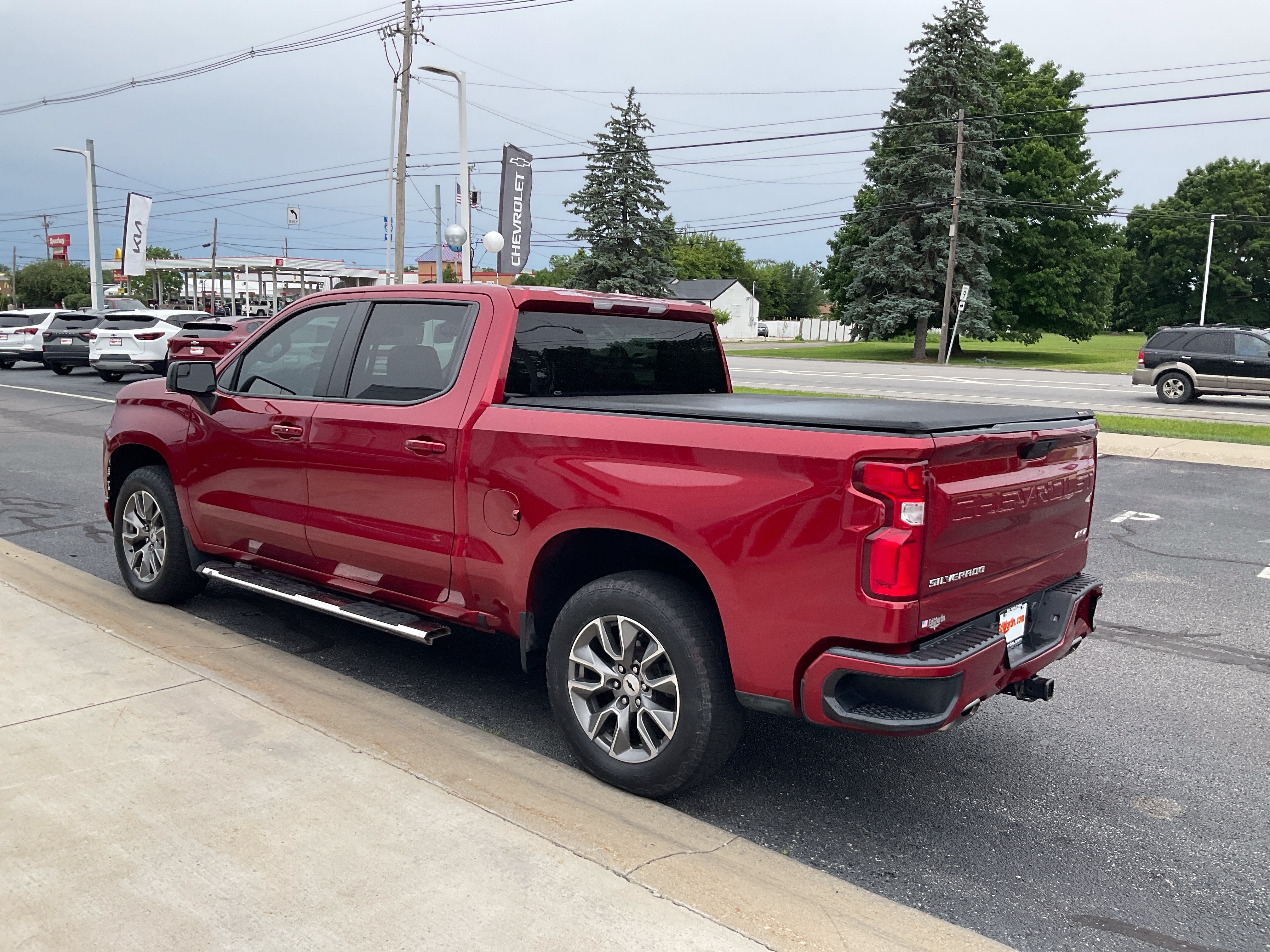2021 Chevrolet Silverado 1500 RST