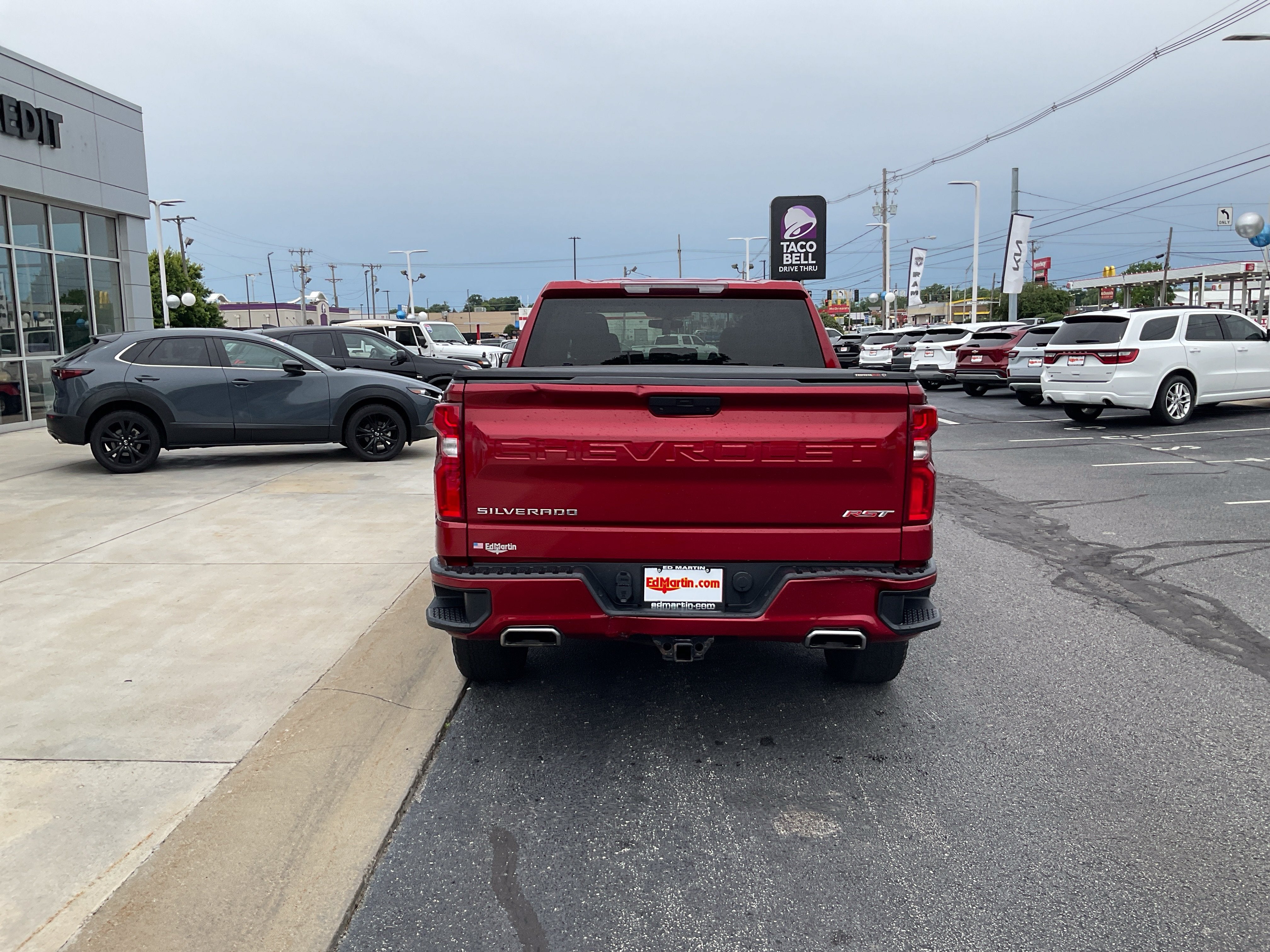 2021 Chevrolet Silverado 1500 RST