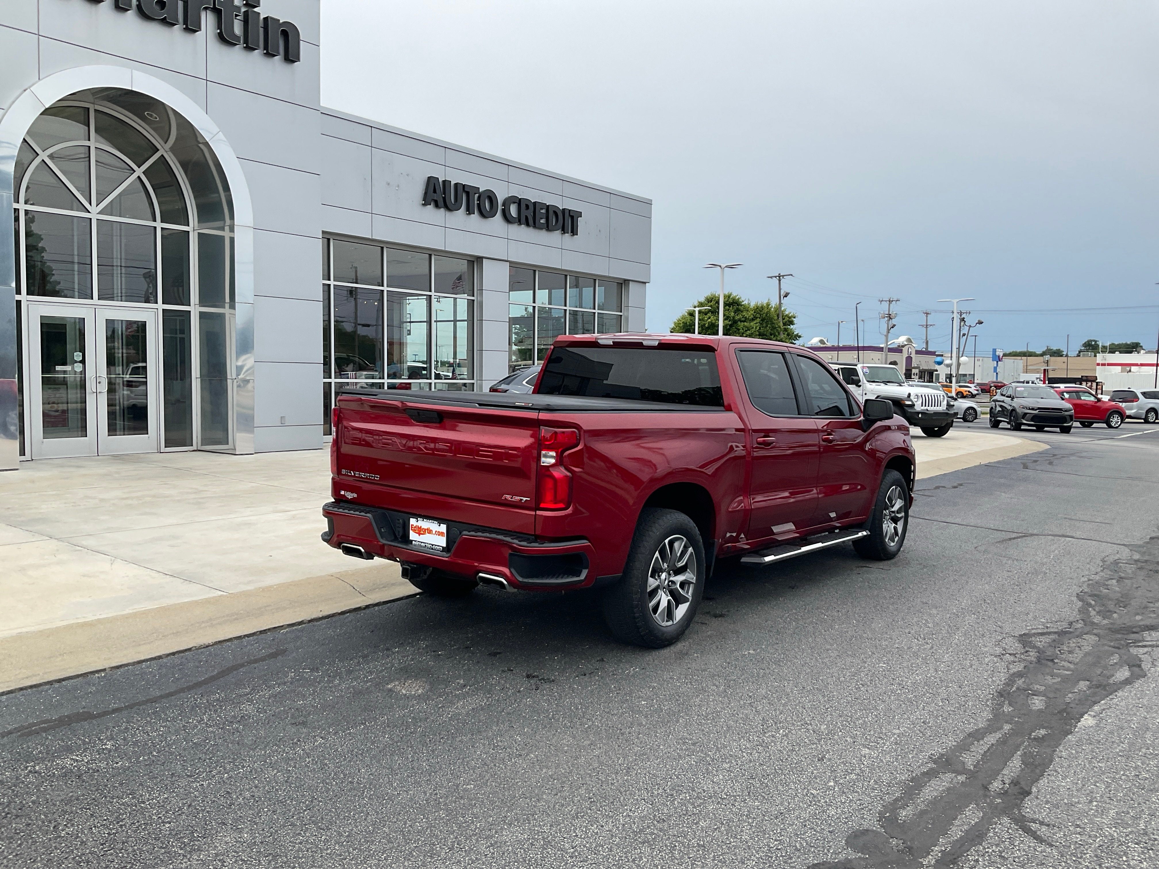 2021 Chevrolet Silverado 1500 RST