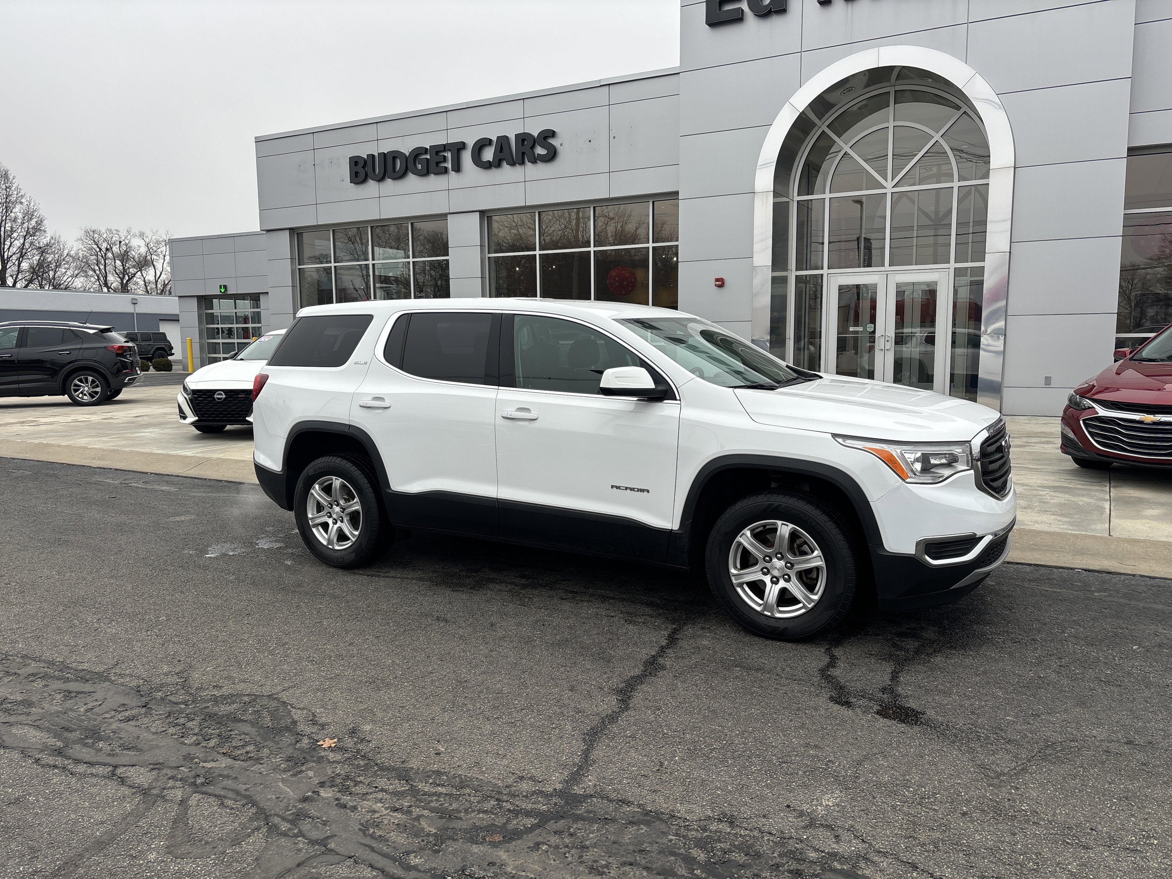 2019 GMC Acadia SLE-1