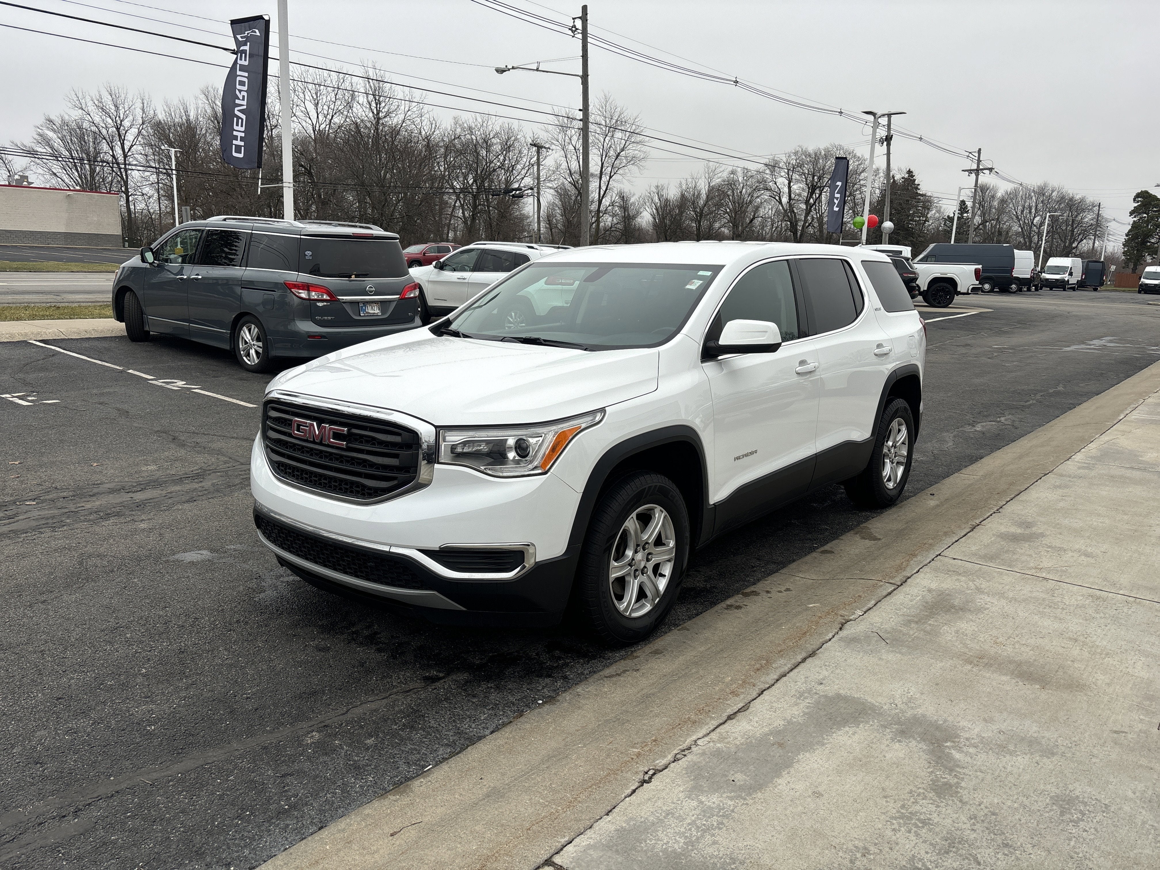 2019 GMC Acadia SLE-1