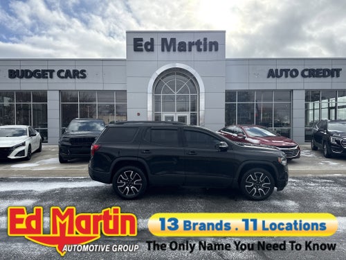 2021 GMC Acadia SLE