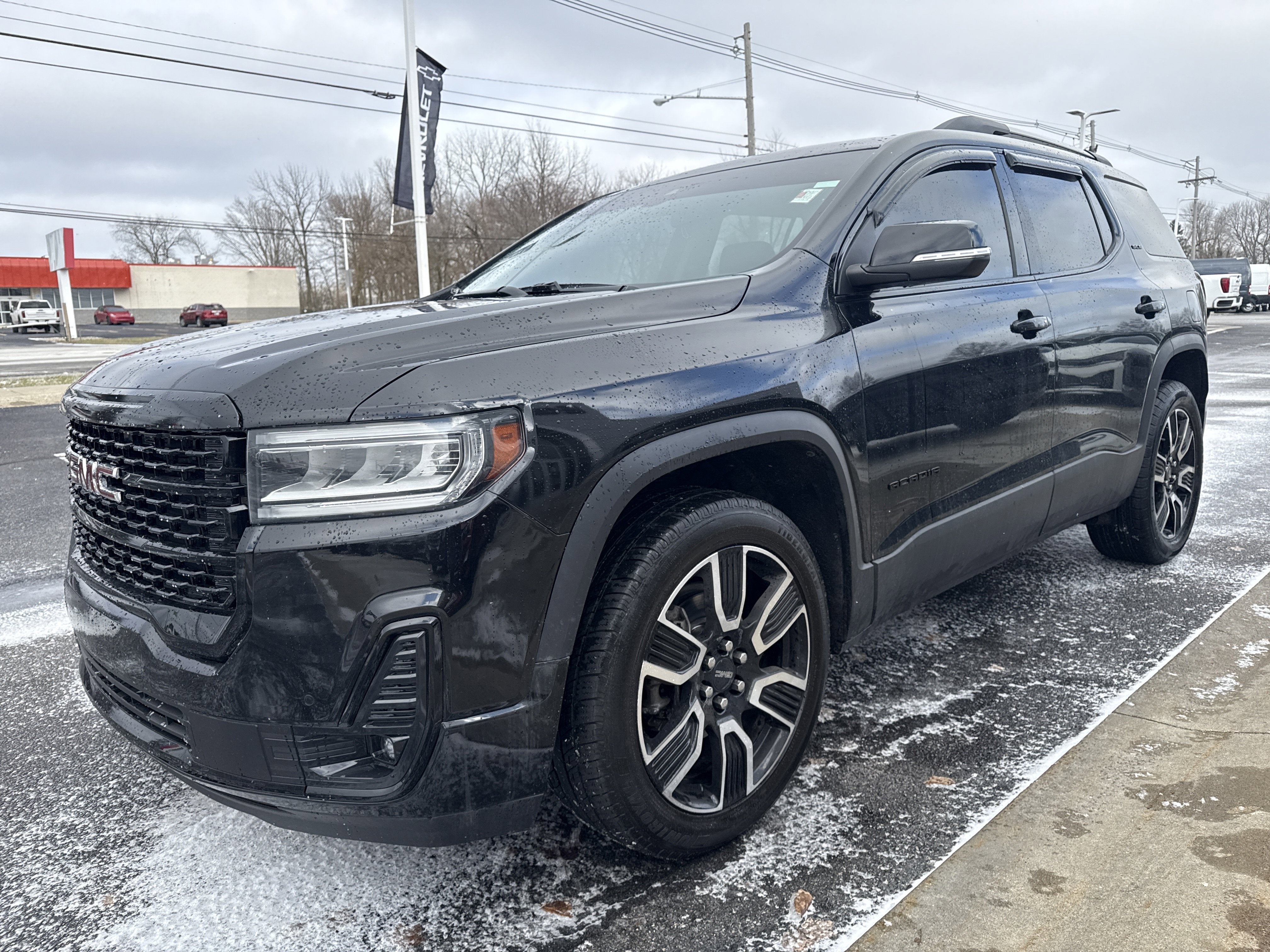 2021 GMC Acadia SLE