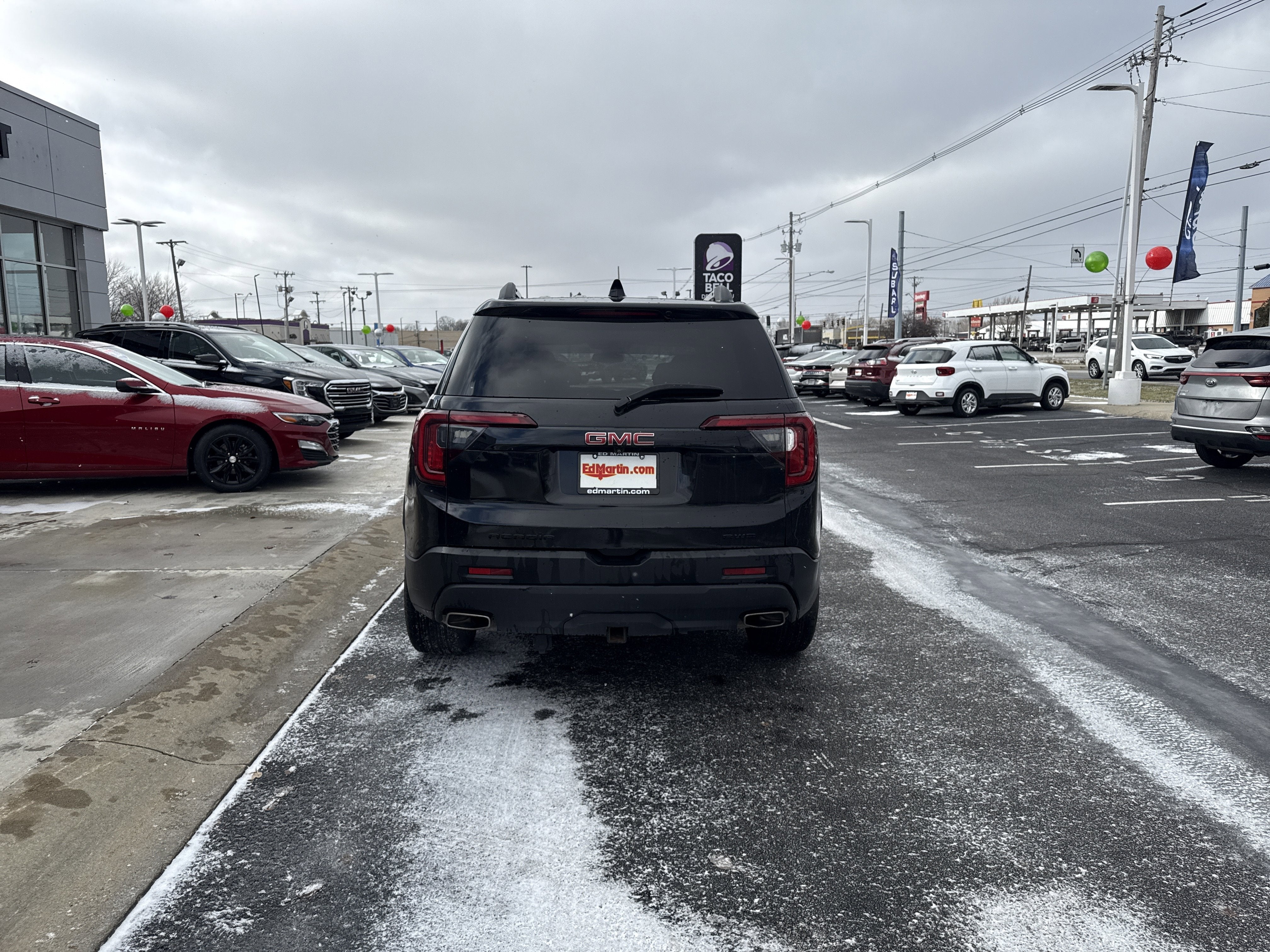 2021 GMC Acadia SLE