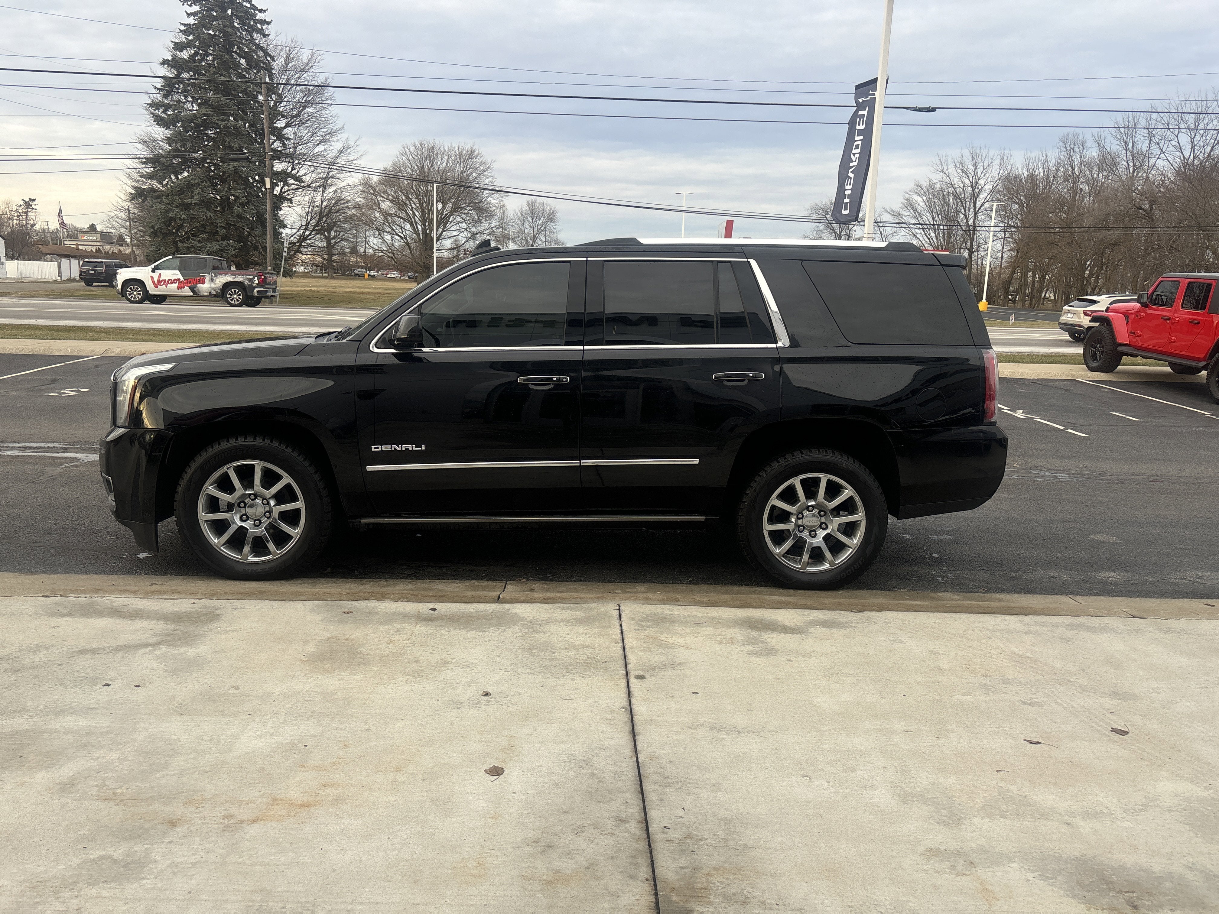 2018 GMC Yukon Denali