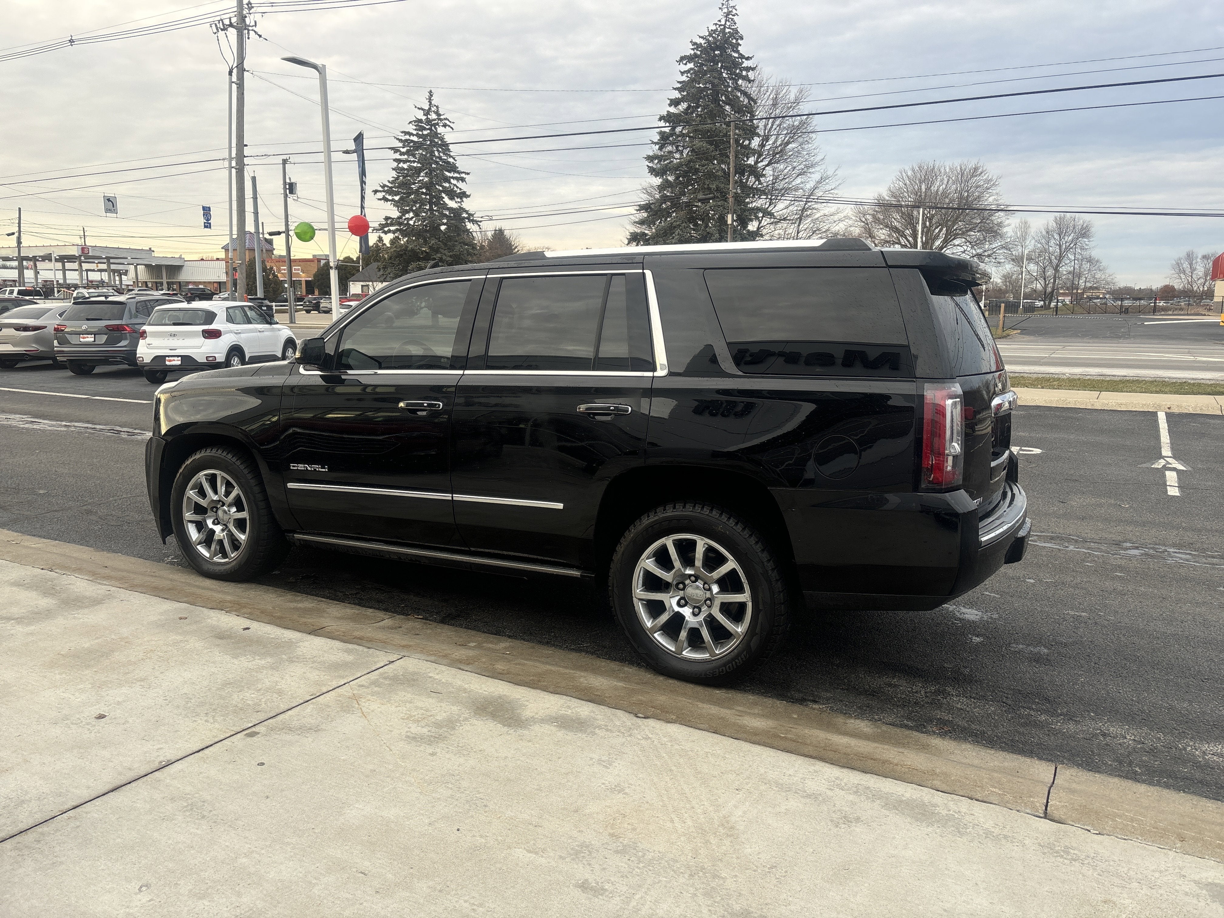 2018 GMC Yukon Denali