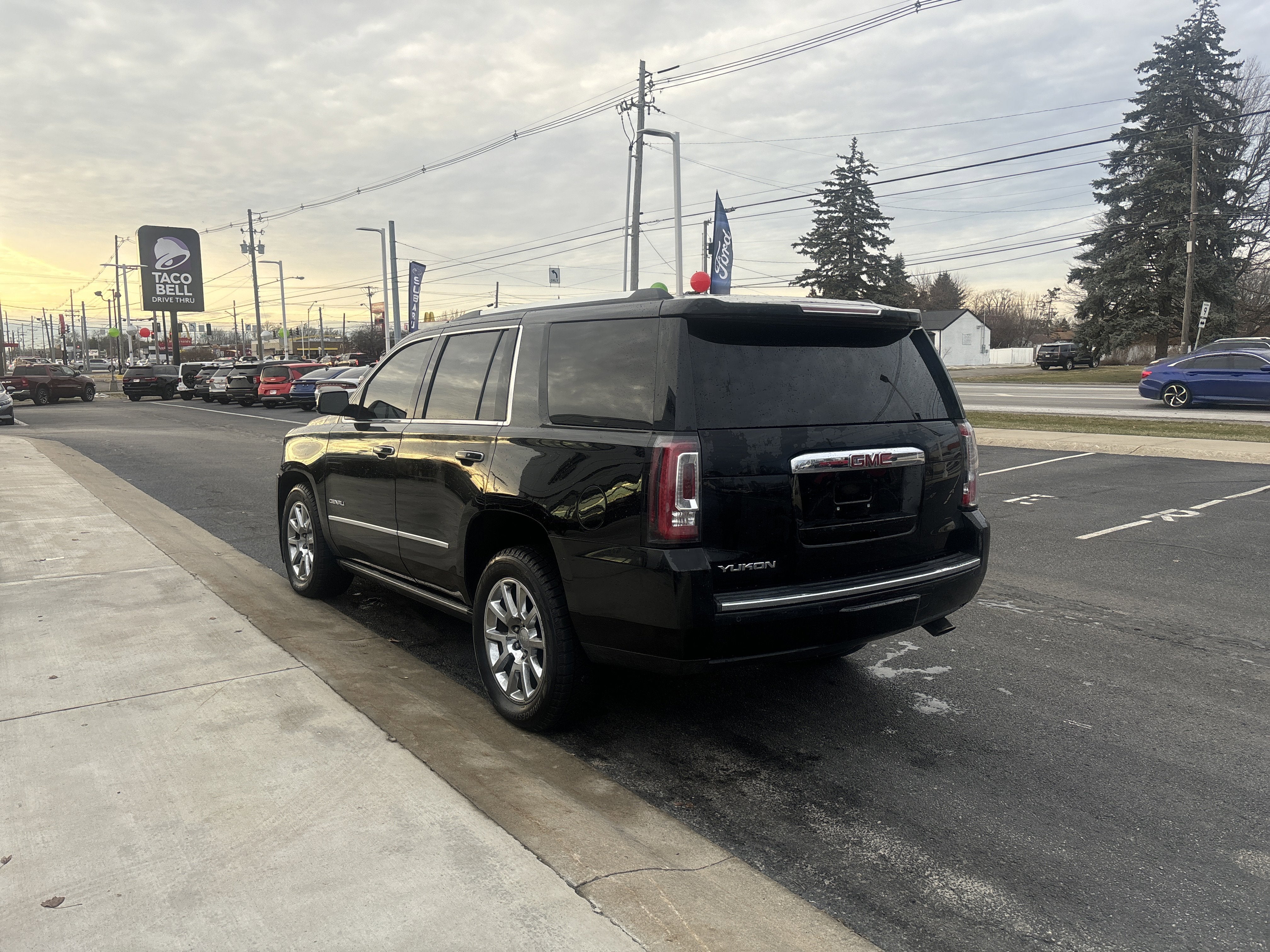 2018 GMC Yukon Denali