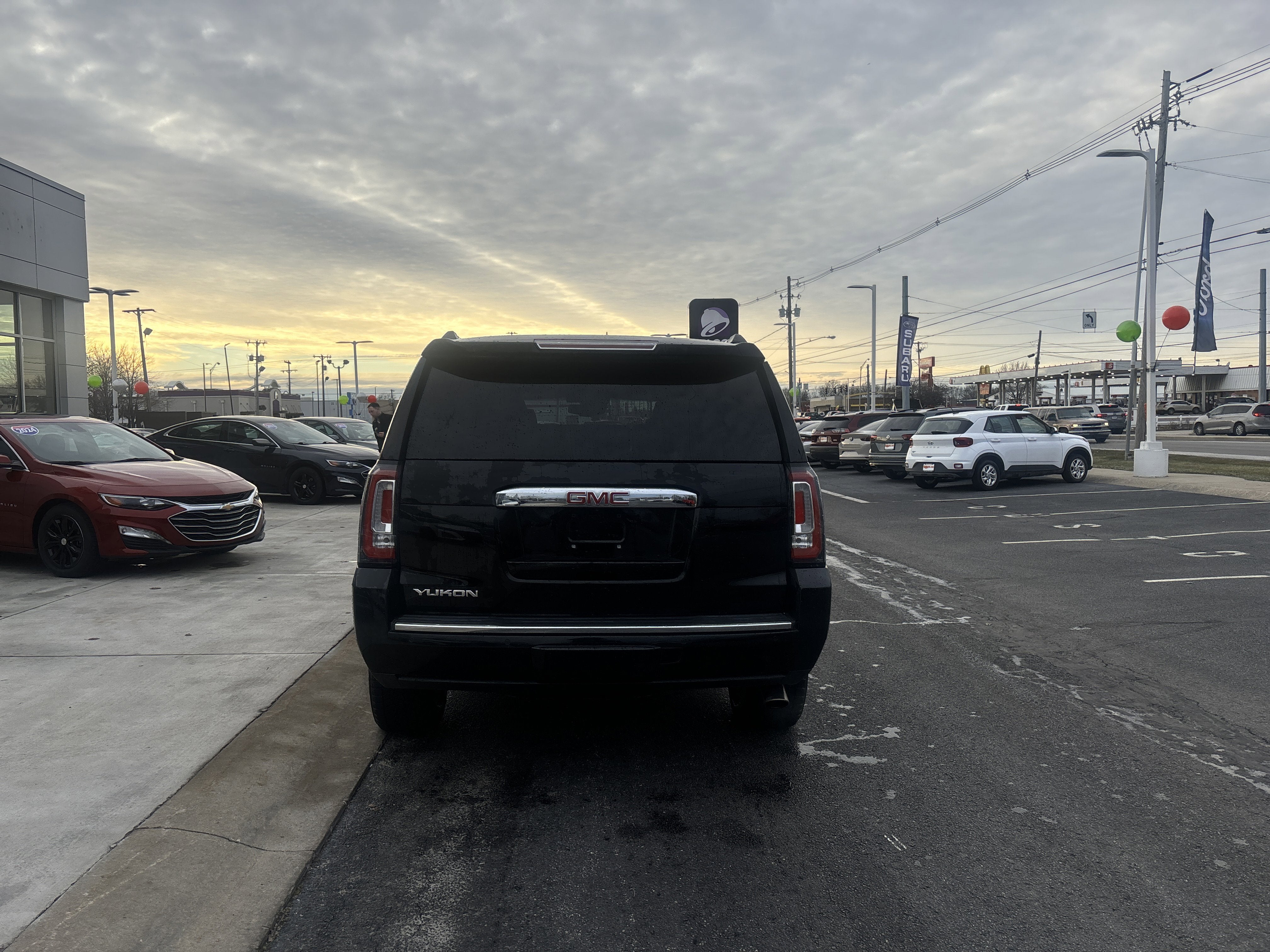 2018 GMC Yukon Denali