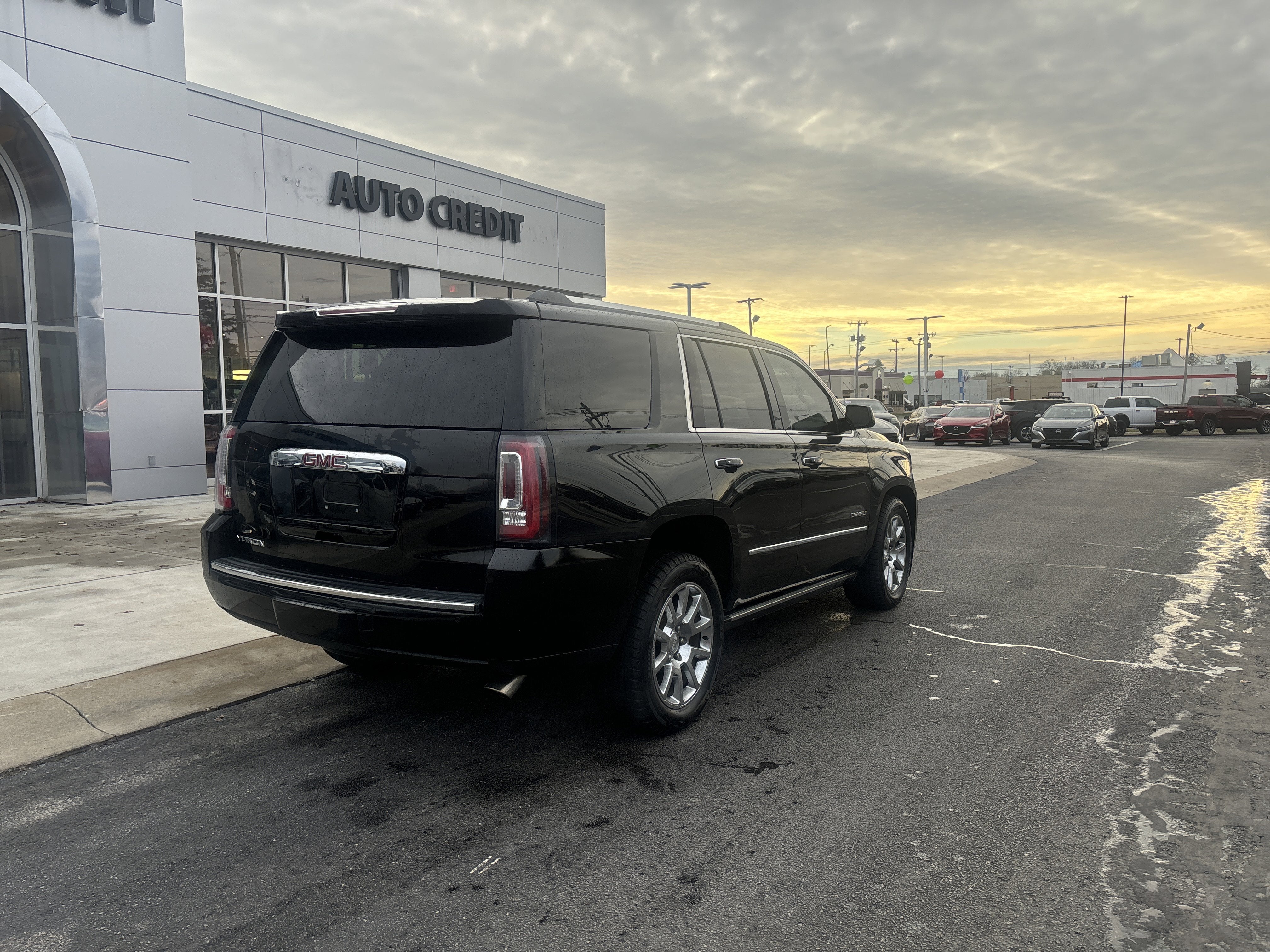 2018 GMC Yukon Denali