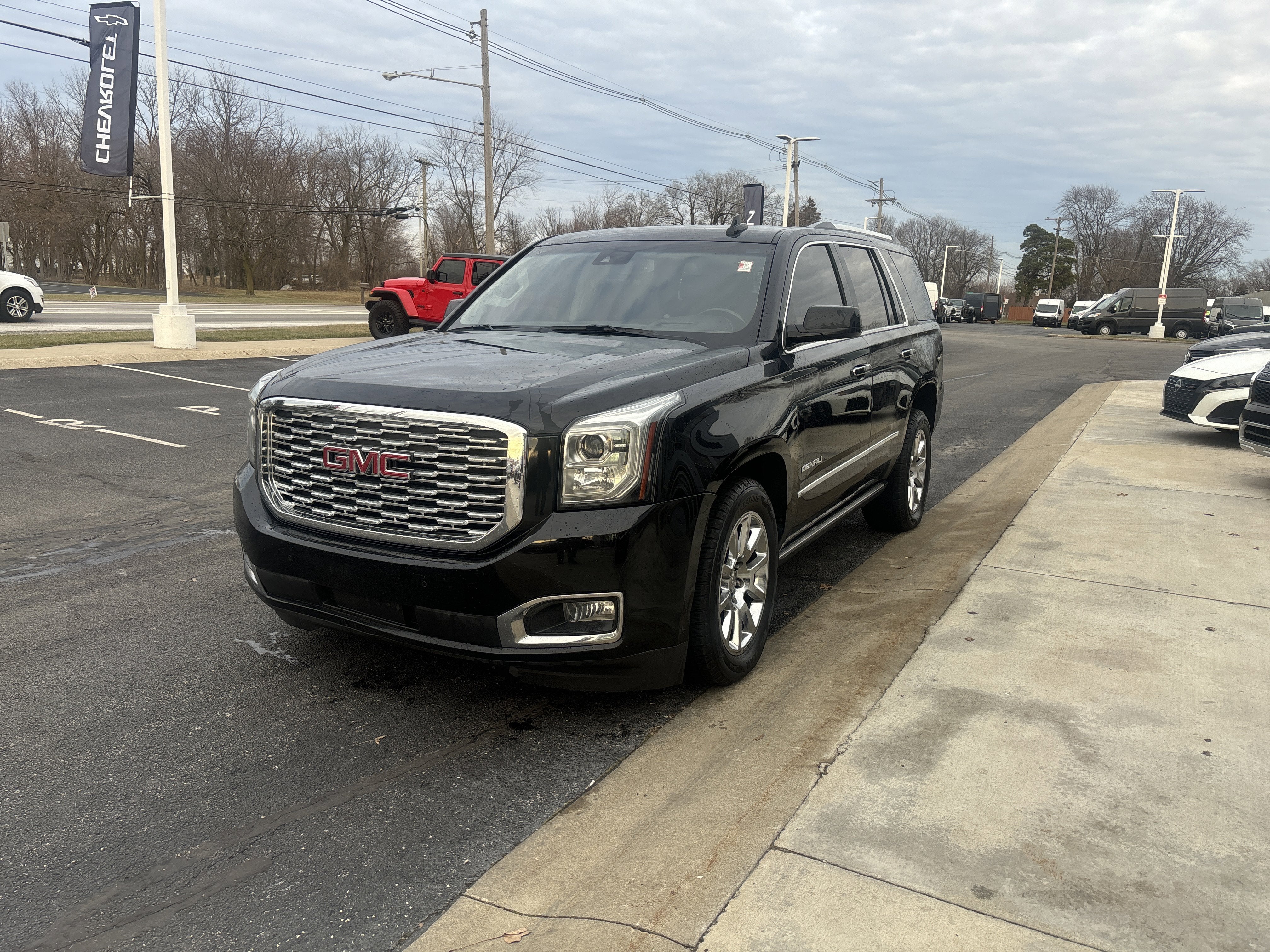 2018 GMC Yukon Denali