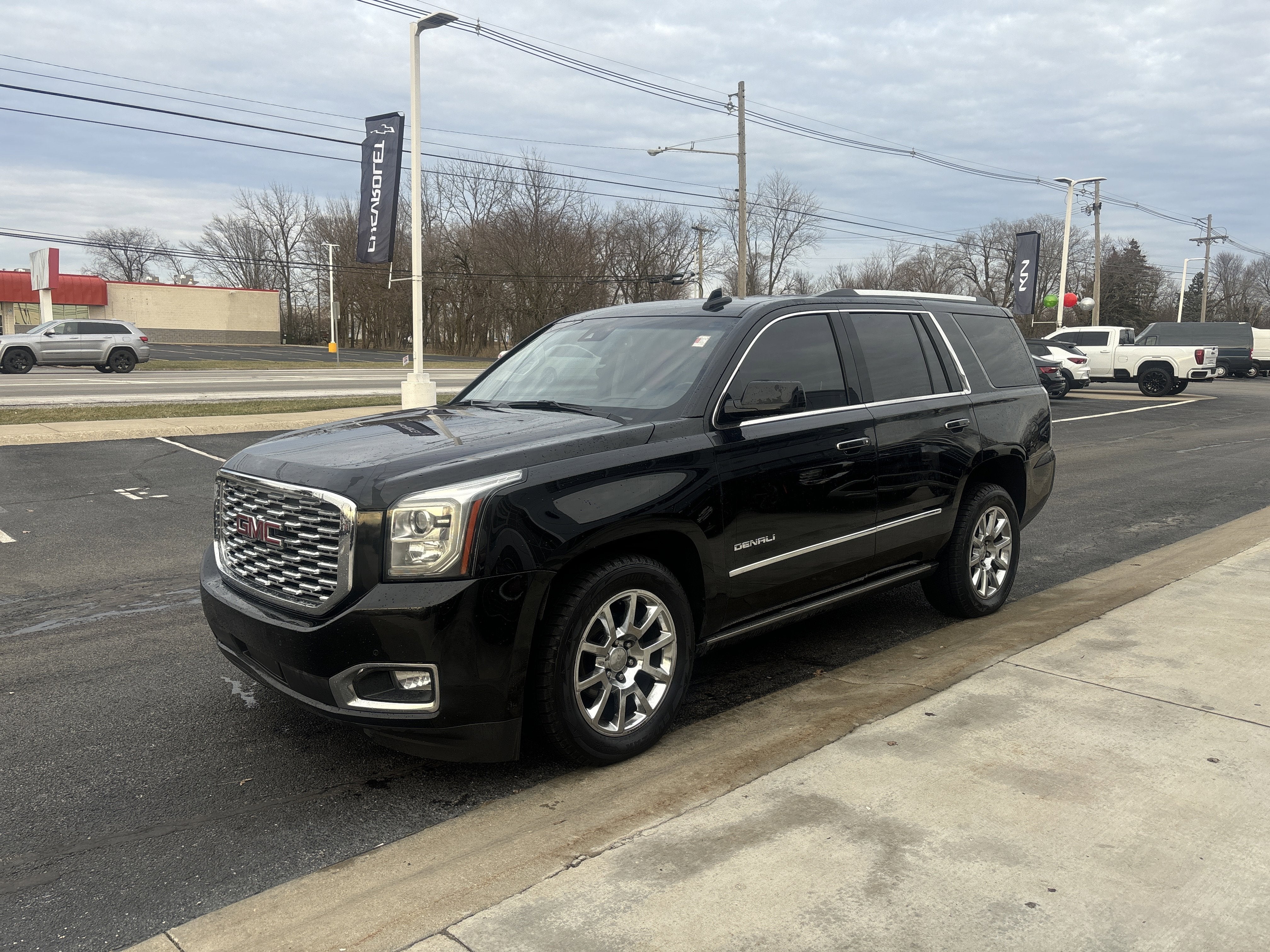 2018 GMC Yukon Denali
