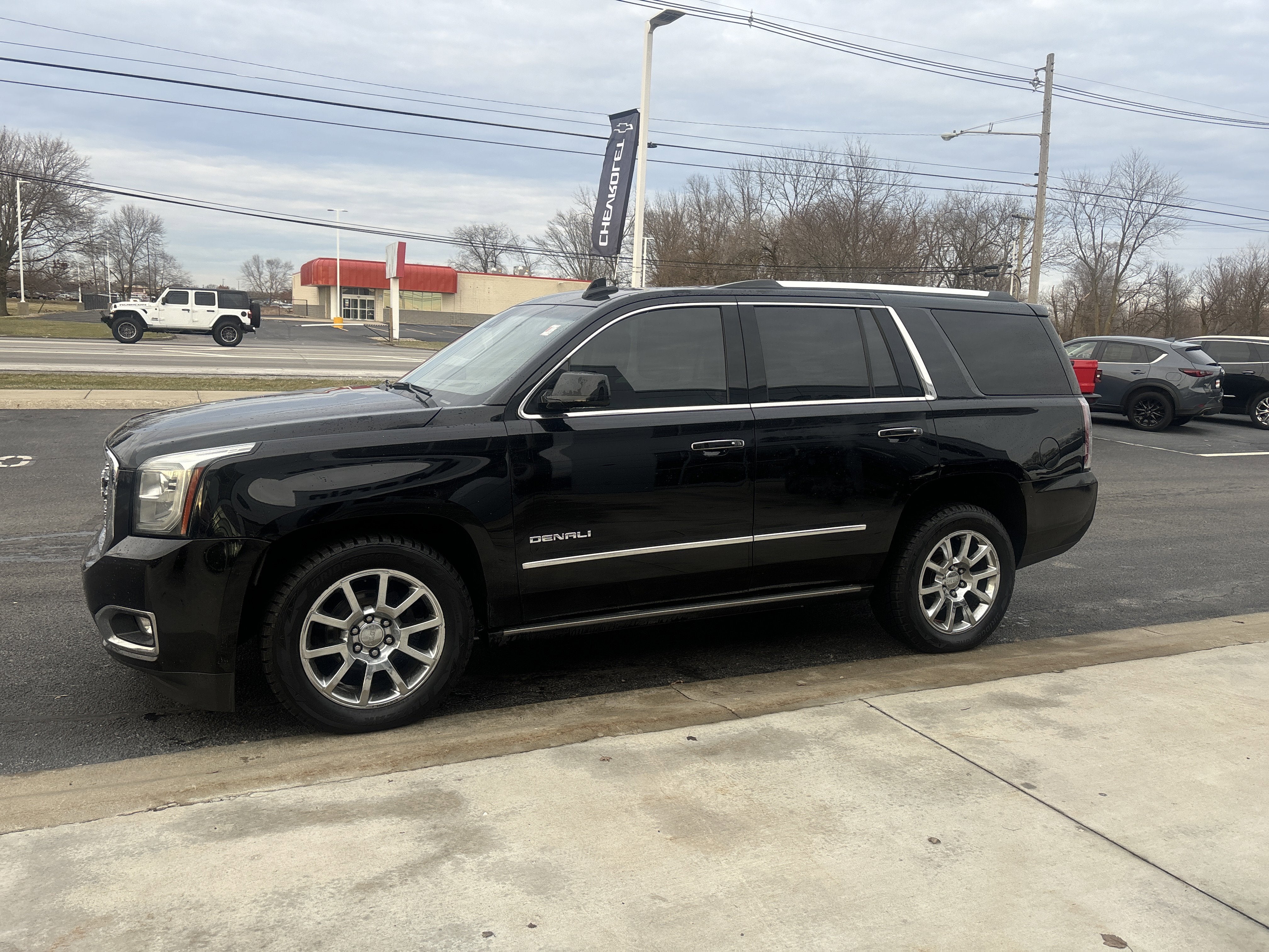 2018 GMC Yukon Denali