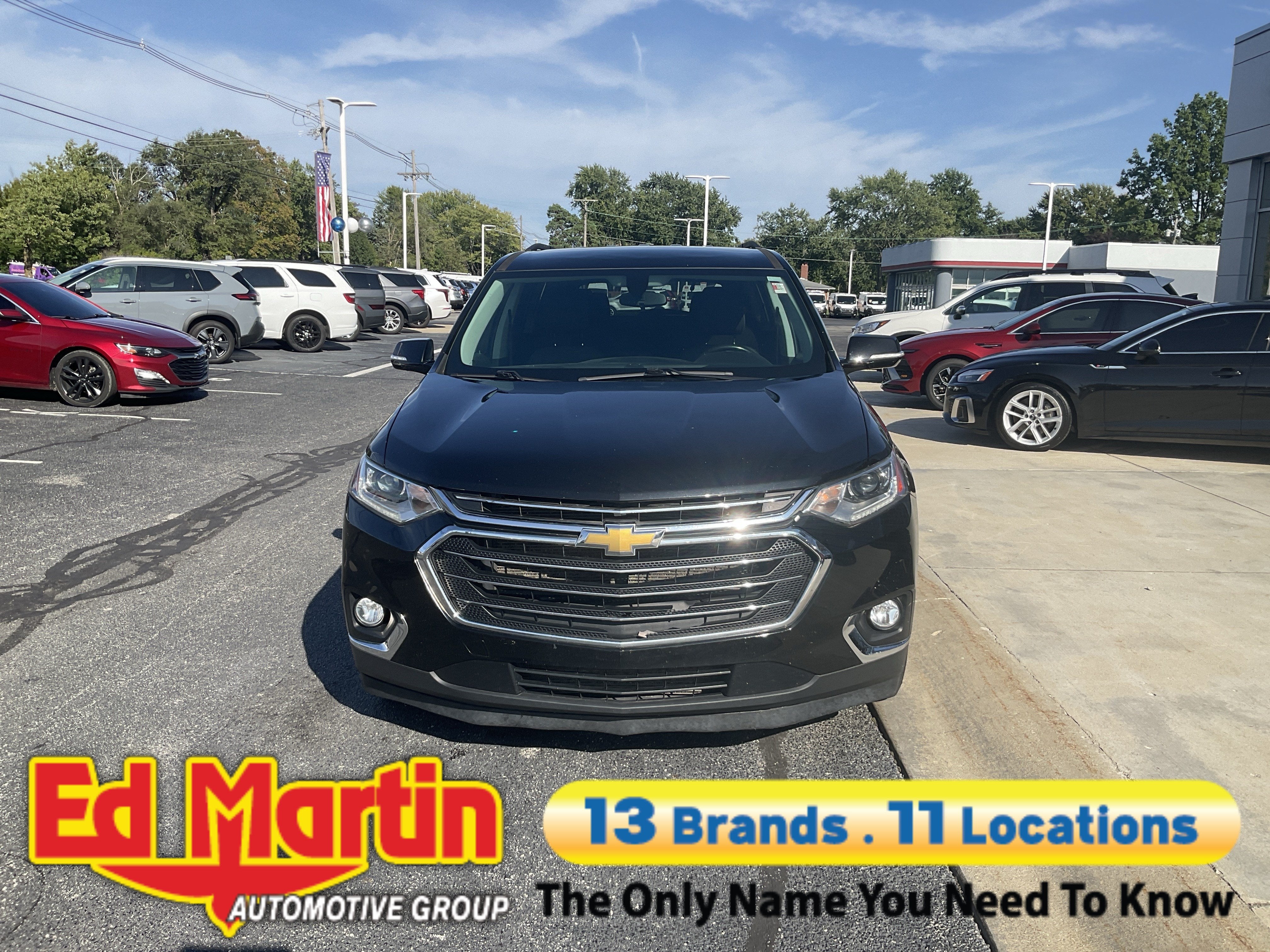 2020 Chevrolet Traverse
