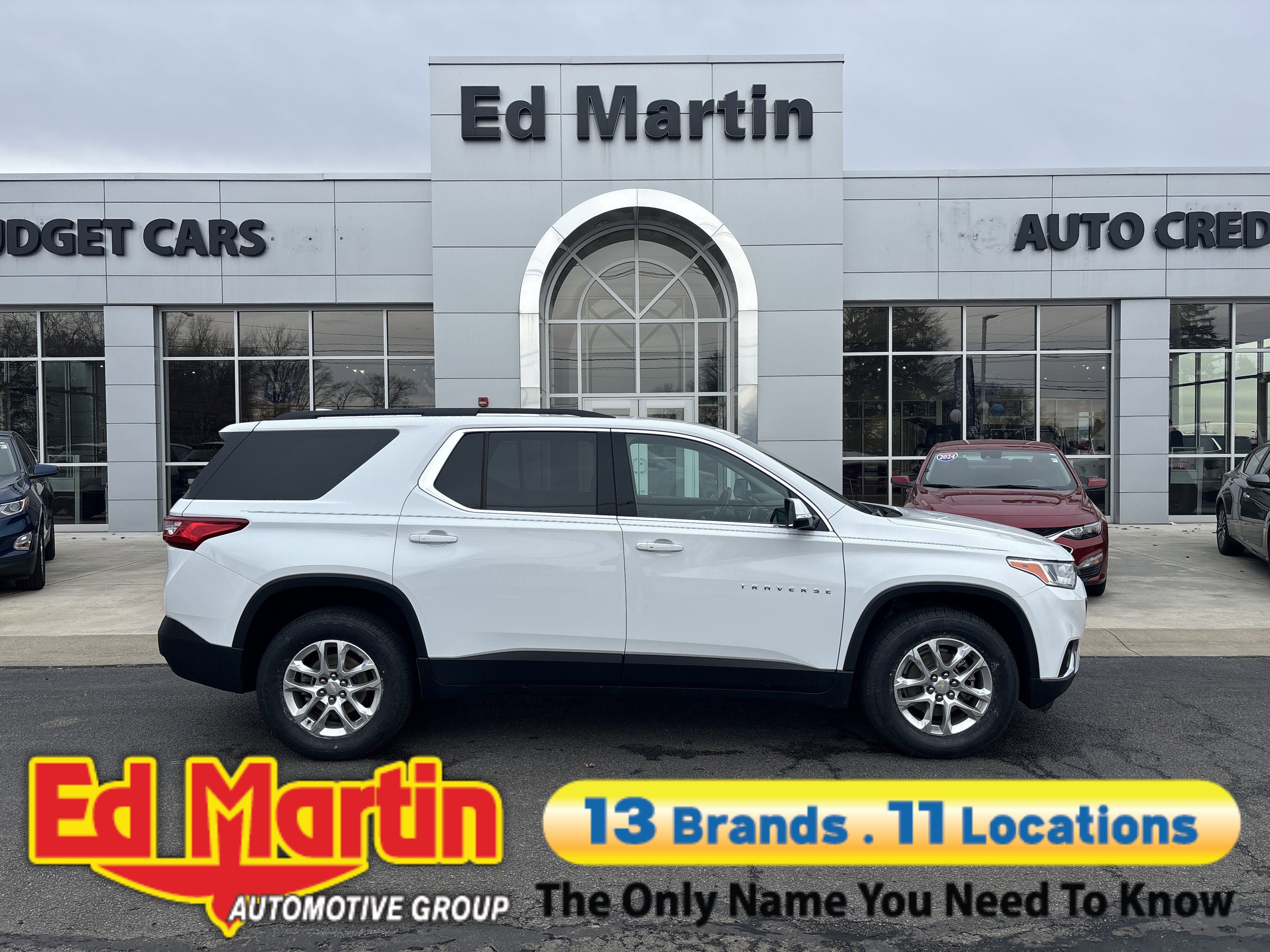 2021 Chevrolet Traverse LT 1LT