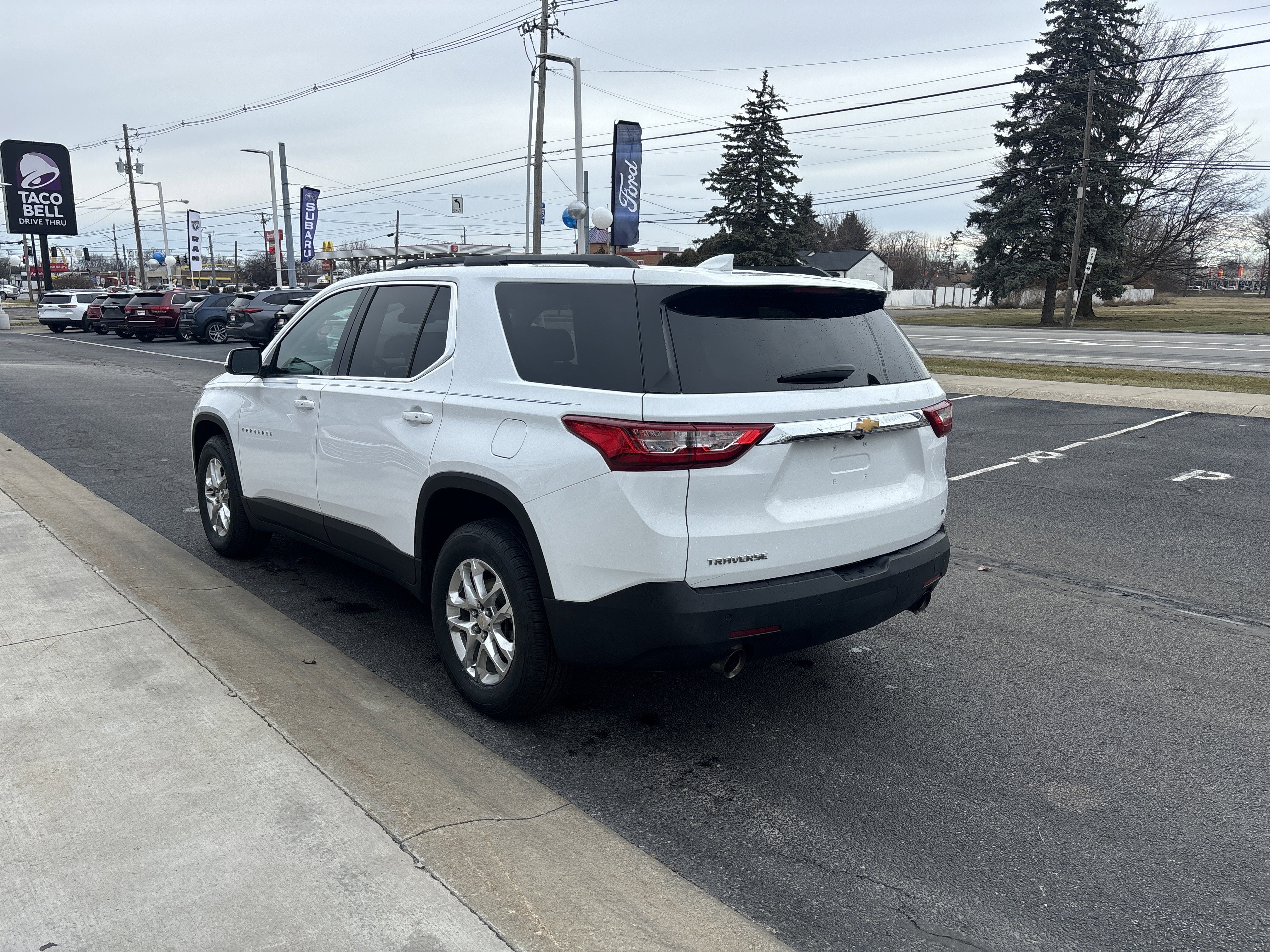 2021 Chevrolet Traverse LT 1LT