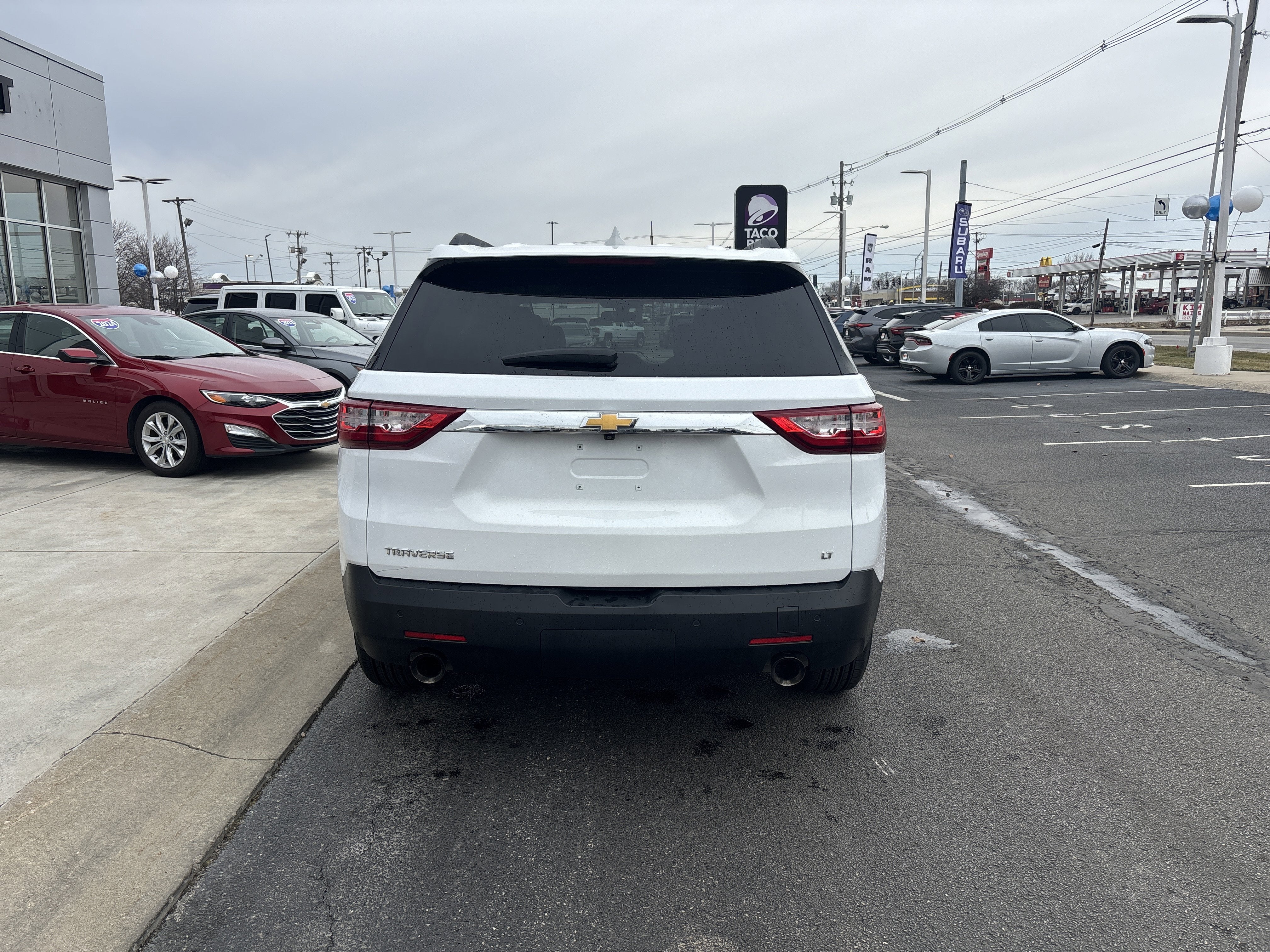 2021 Chevrolet Traverse LT 1LT