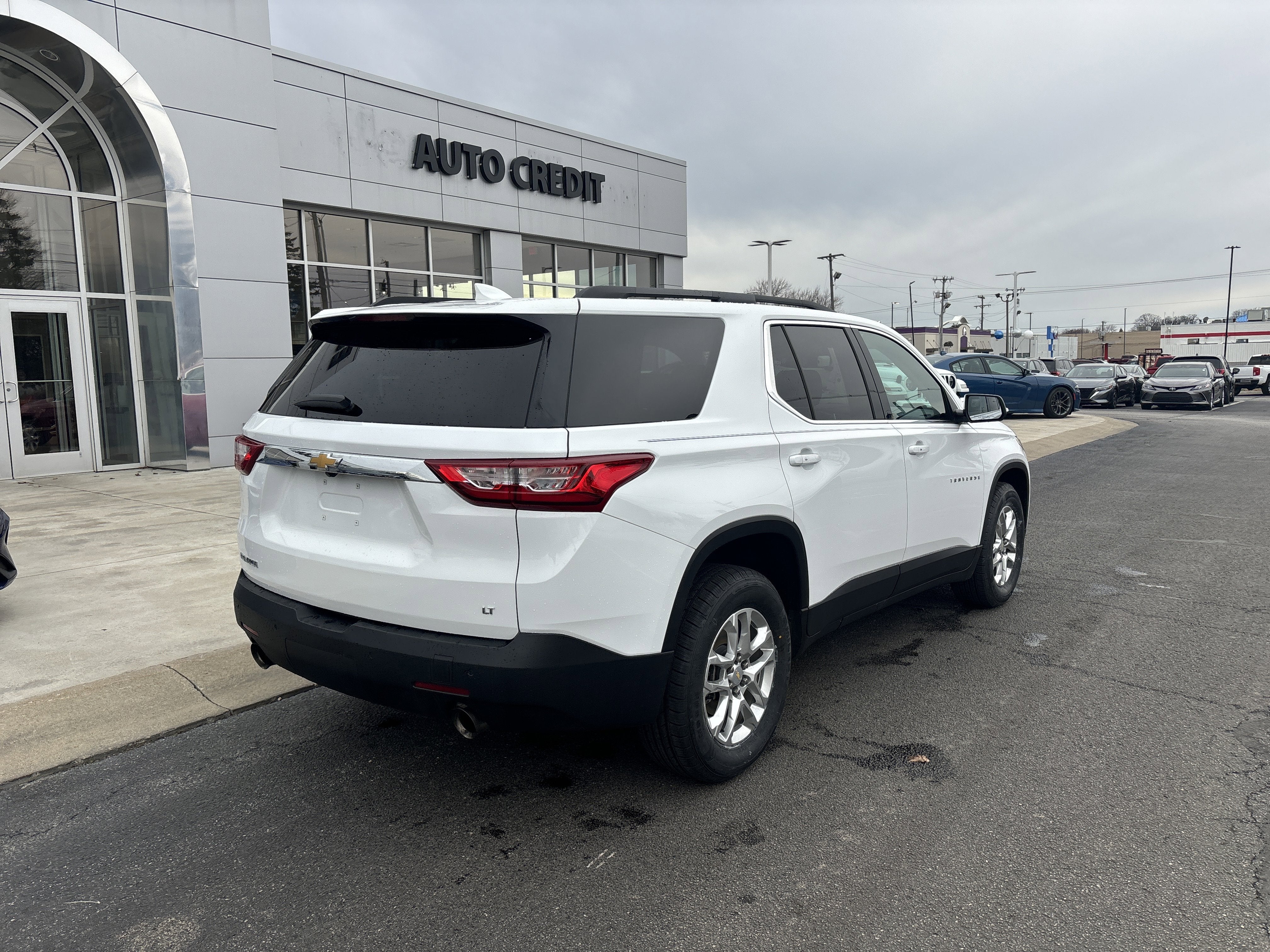 2021 Chevrolet Traverse LT 1LT