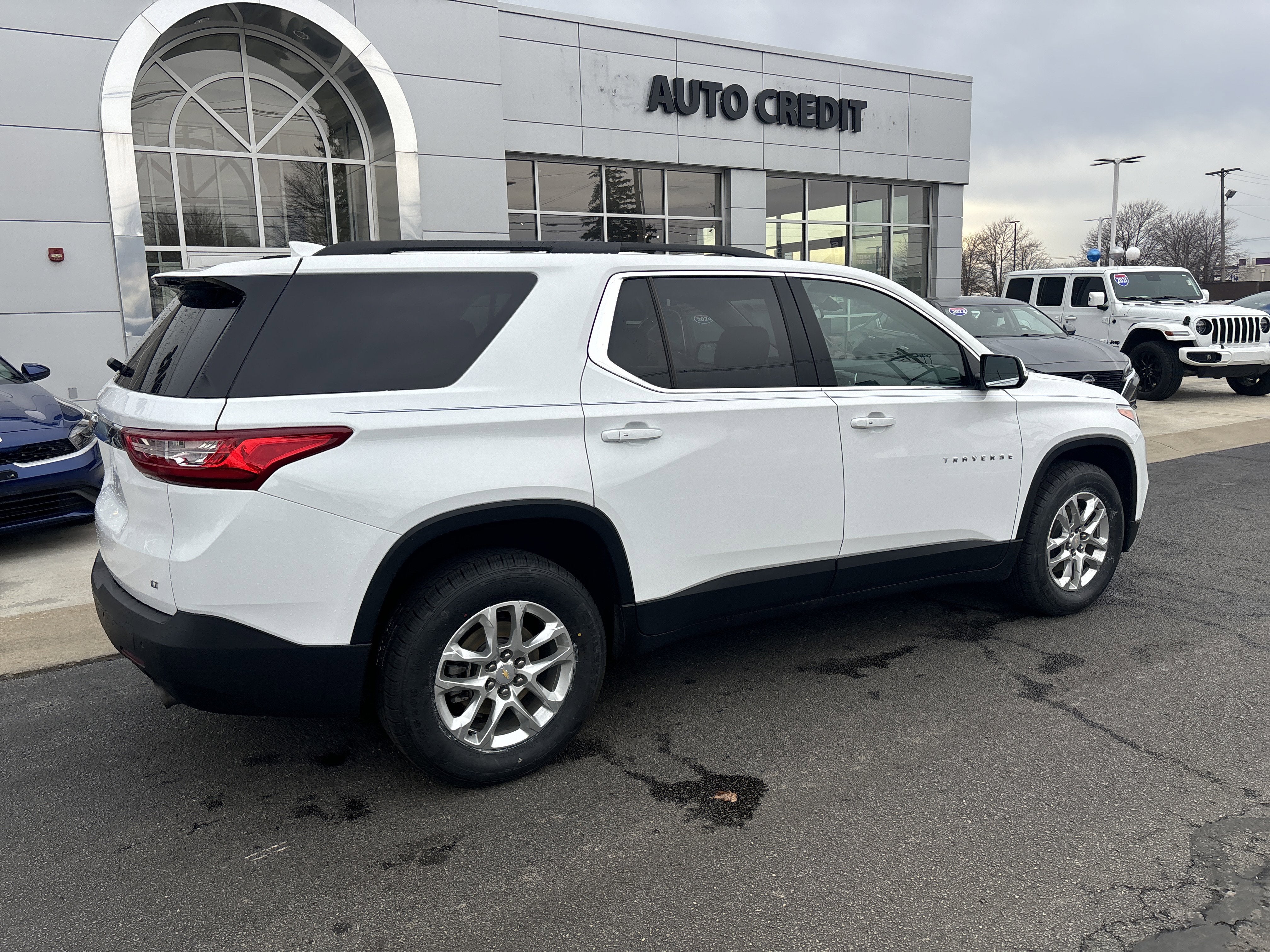 2021 Chevrolet Traverse LT 1LT