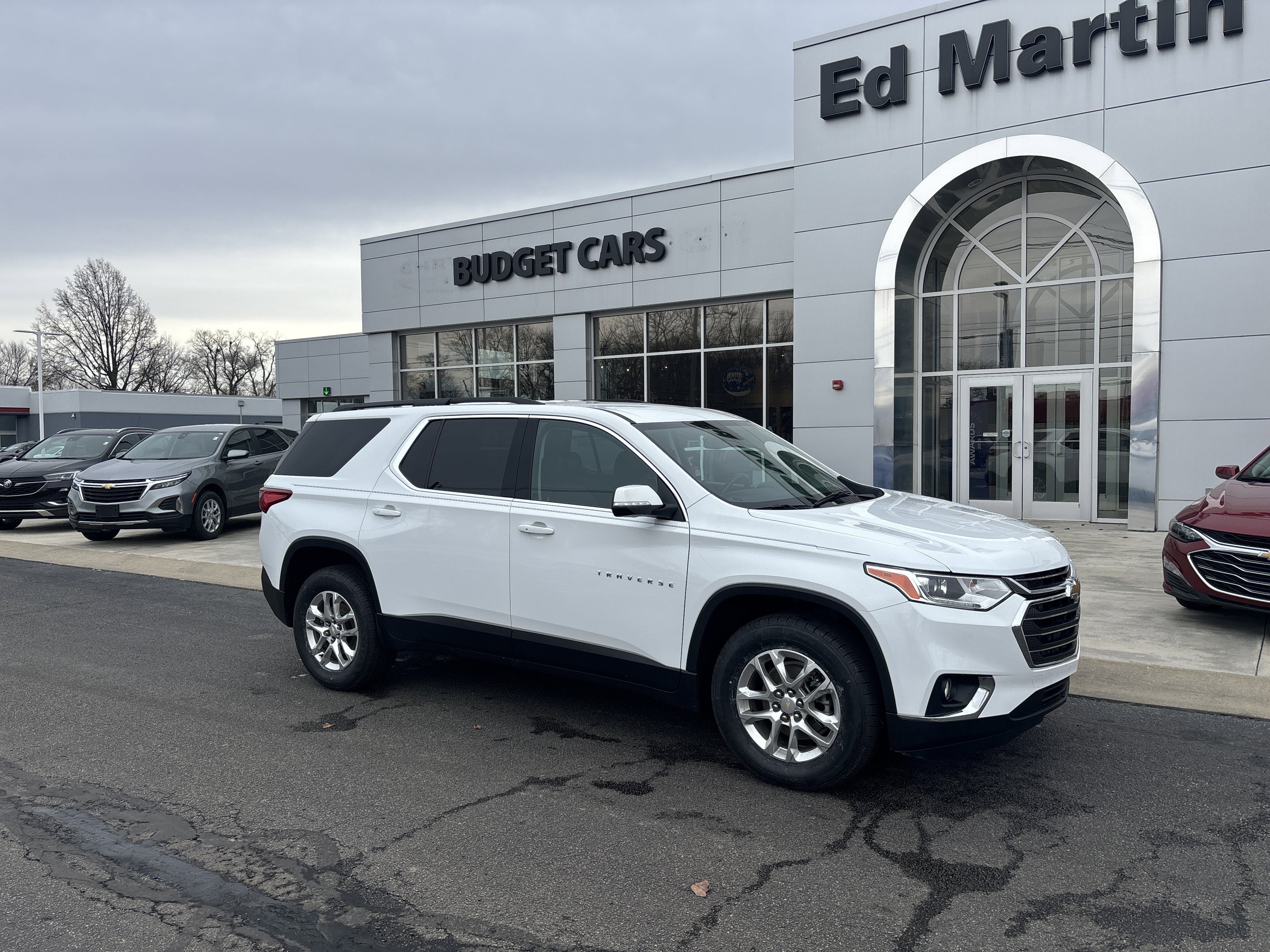 2021 Chevrolet Traverse LT 1LT