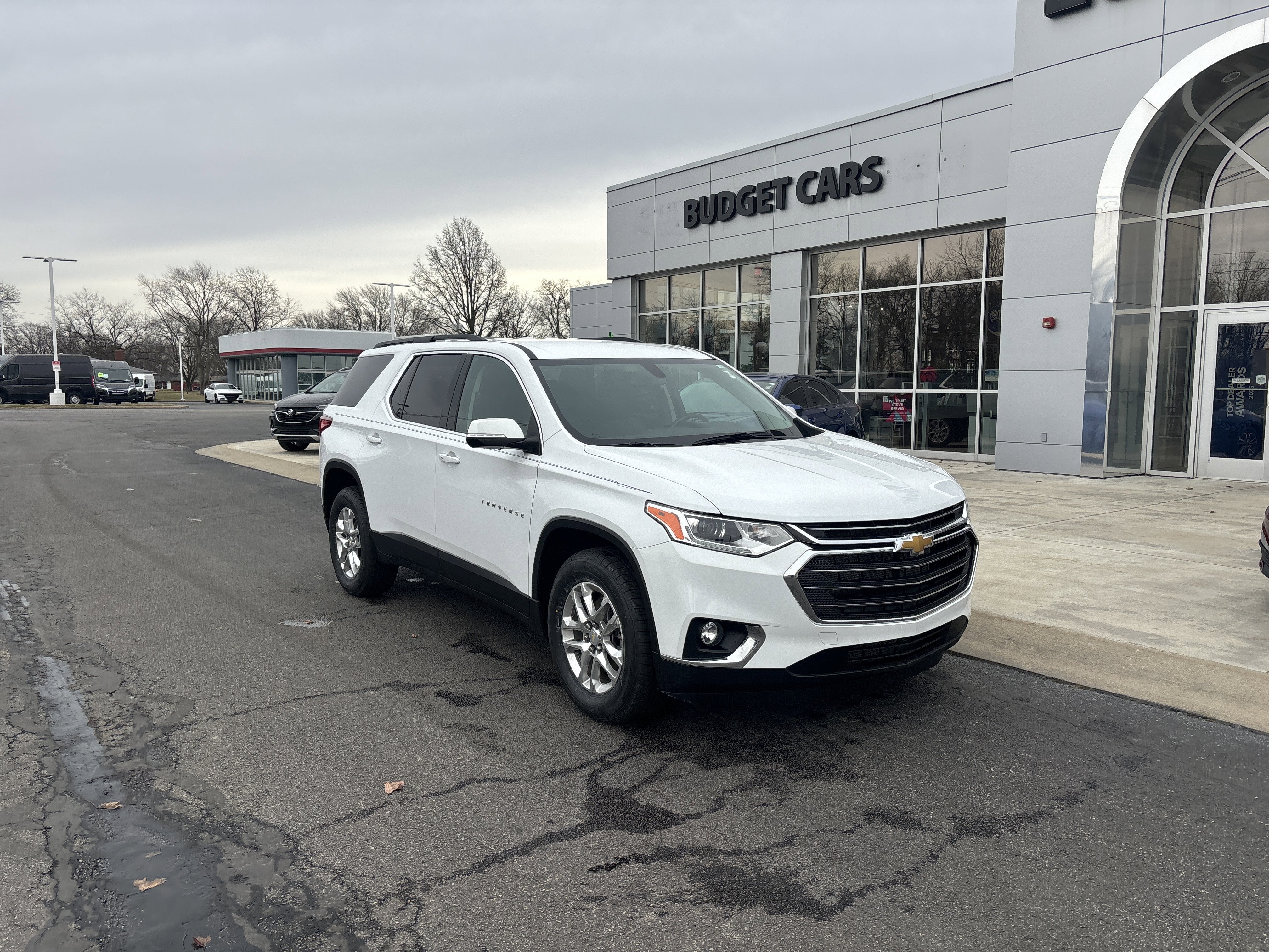 2021 Chevrolet Traverse LT 1LT