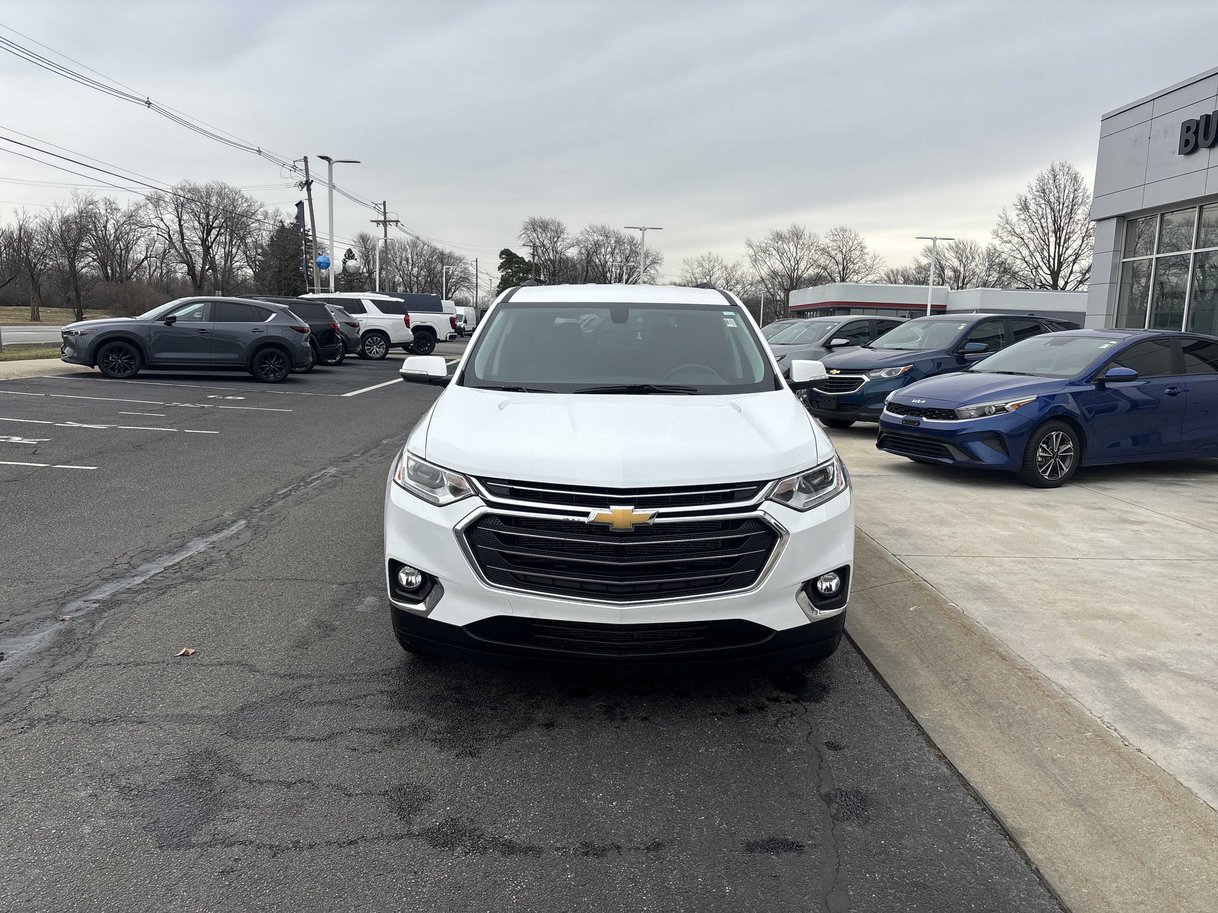 2021 Chevrolet Traverse LT 1LT