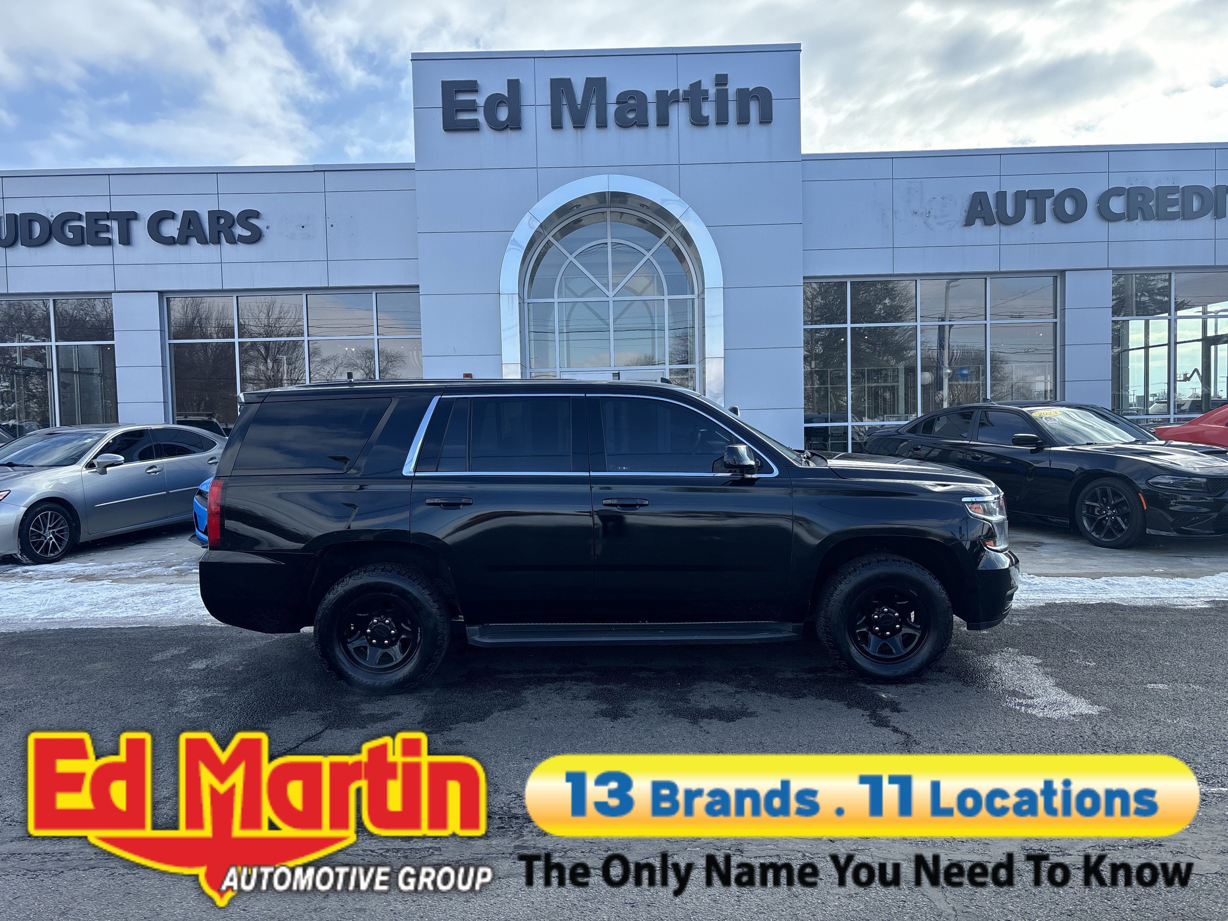 2017 Chevrolet Tahoe Police