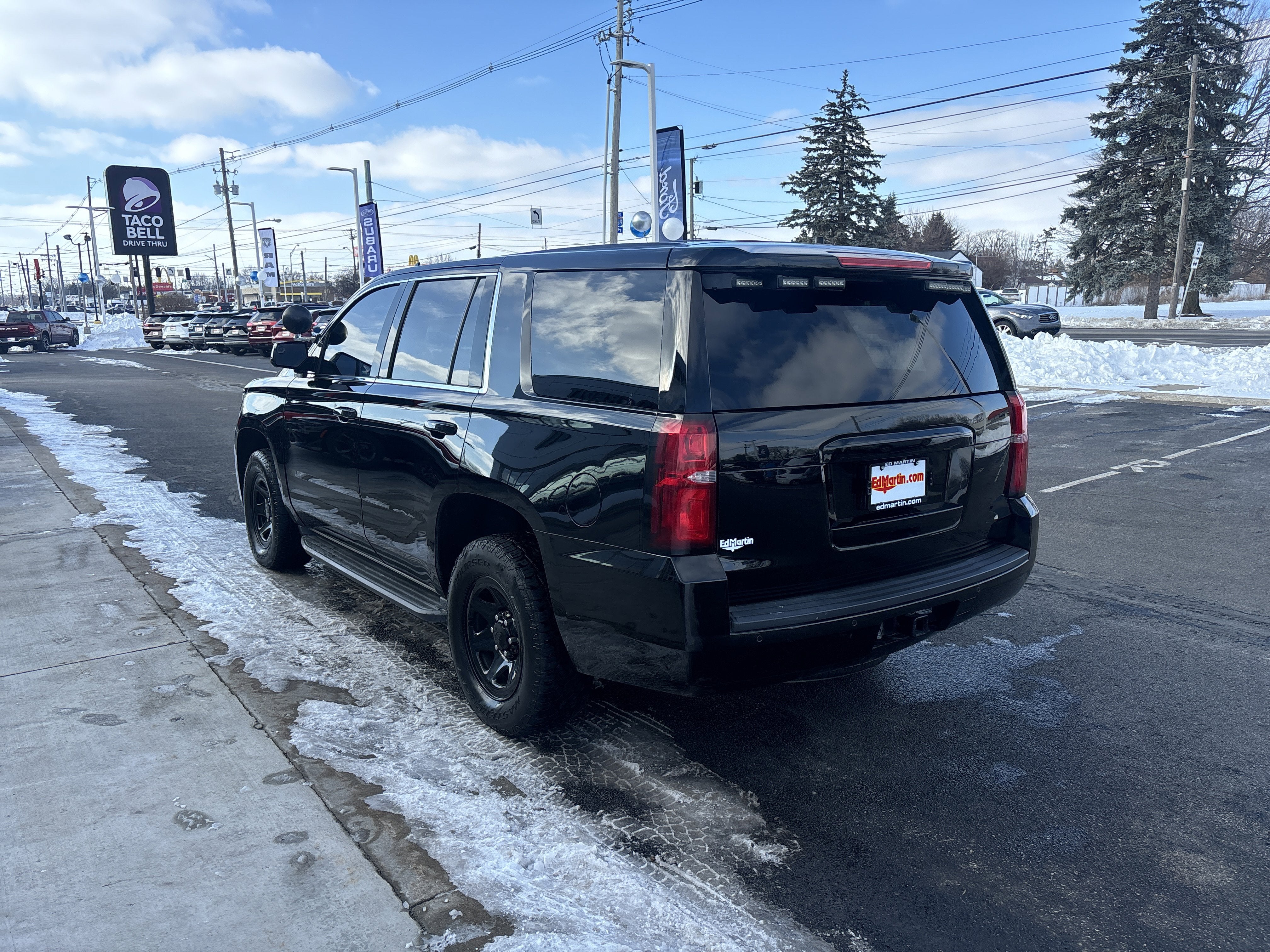 2017 Chevrolet Tahoe Police