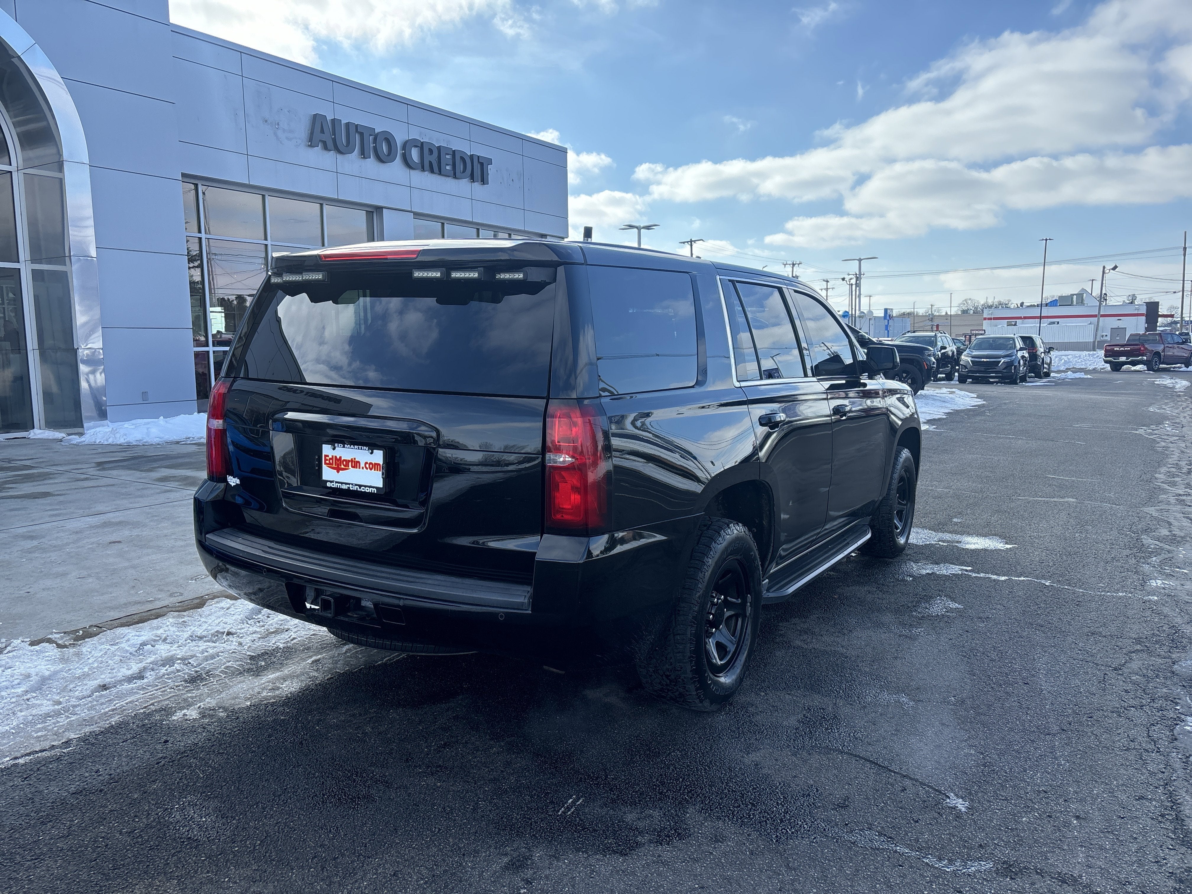 2017 Chevrolet Tahoe Police