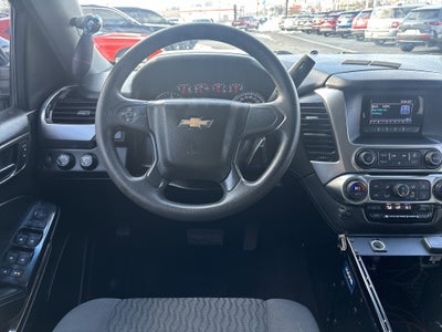 2017 Chevrolet Tahoe Police