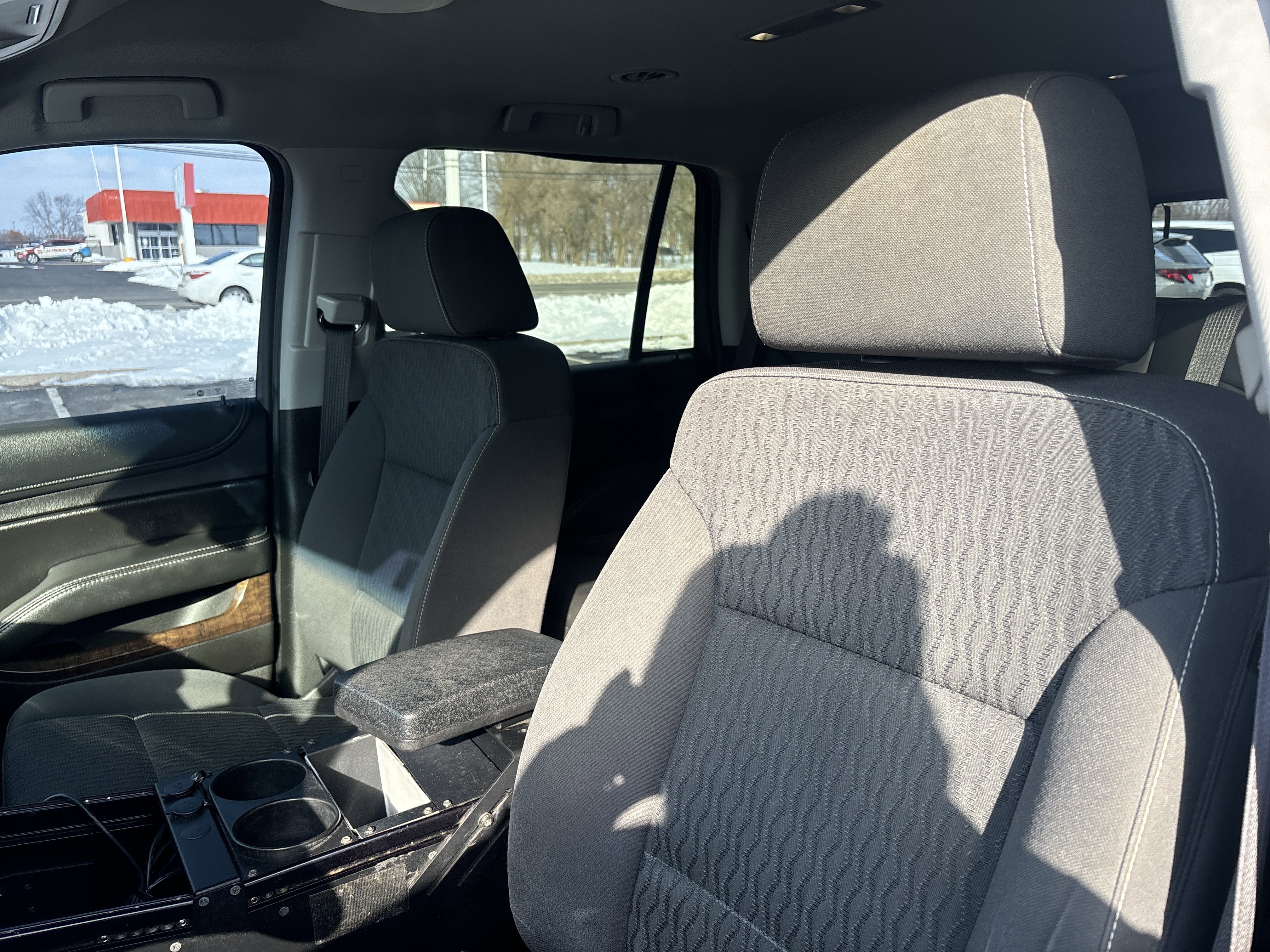 2017 Chevrolet Tahoe Police